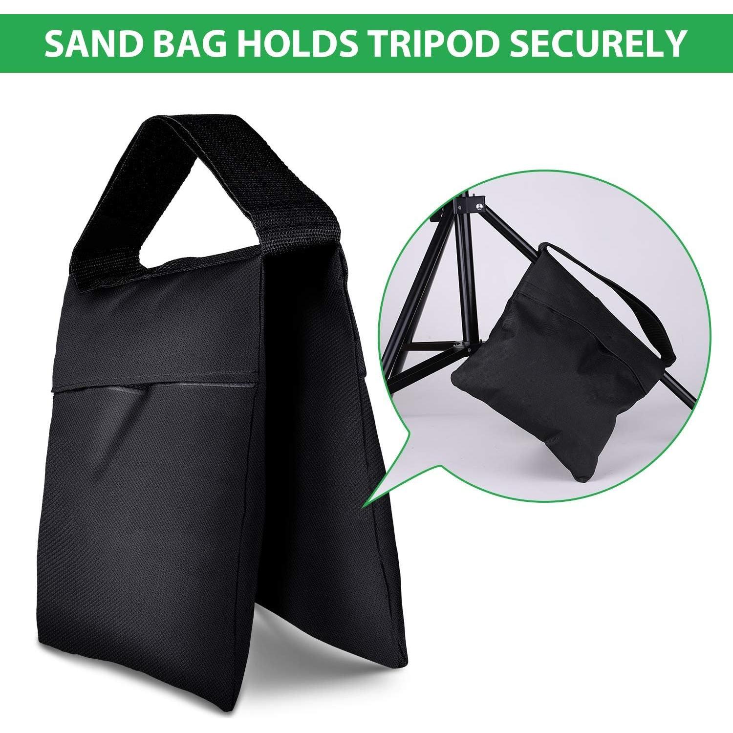 Soporte de Fondo Ajustable HPUSN 3.05m x 2.1m con Accesorios