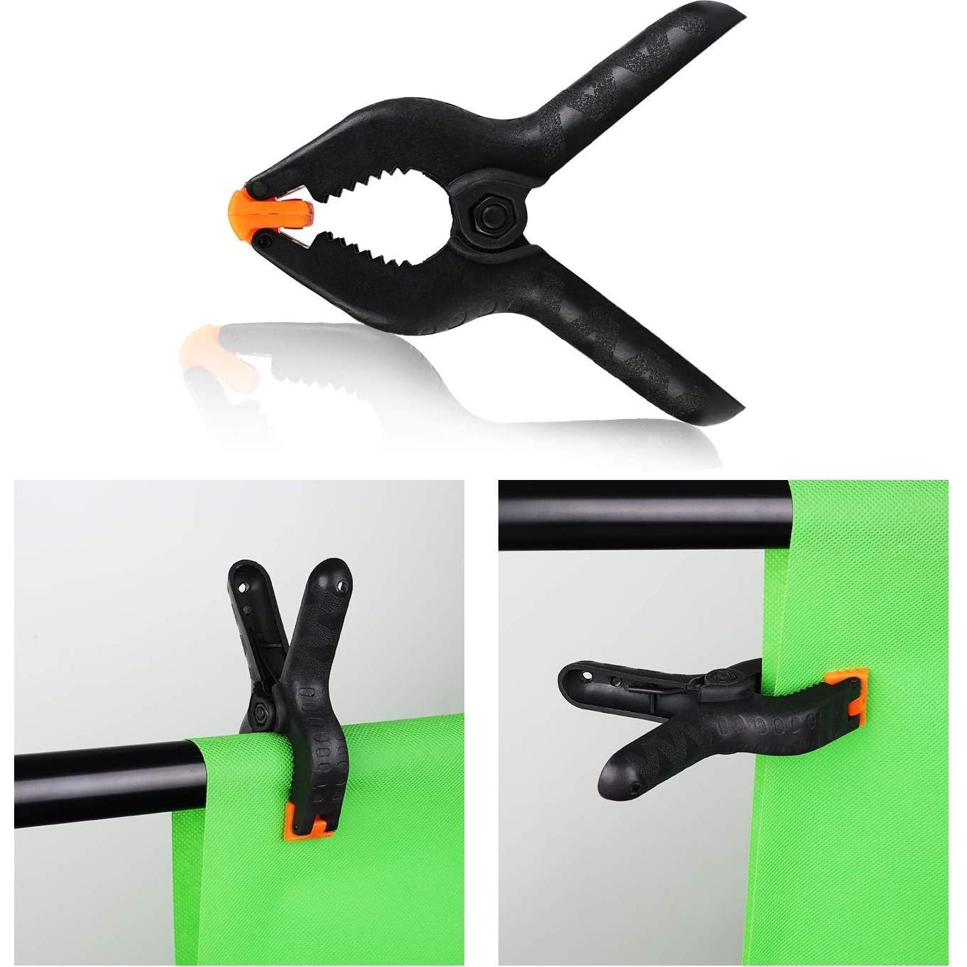 Soporte de Fondo Ajustable HPUSN 3.05m x 2.1m con Accesorios