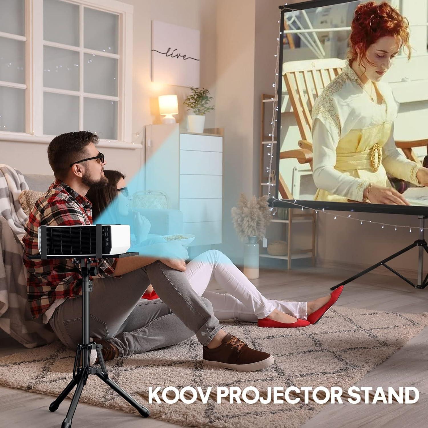 Soporte de Proyector Tripode KOOV Ajustable 50.8-154.9 cm