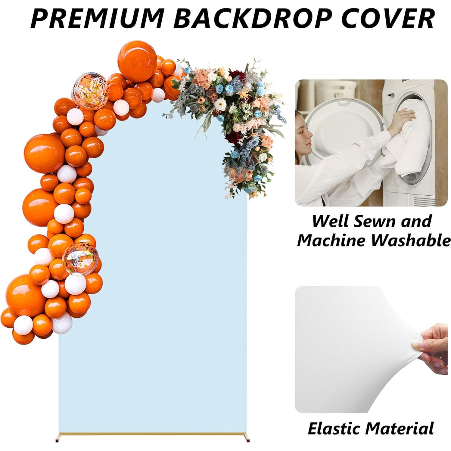 Soporte de Arco de Metal Neatsure 2.2m con Cubierta Azul