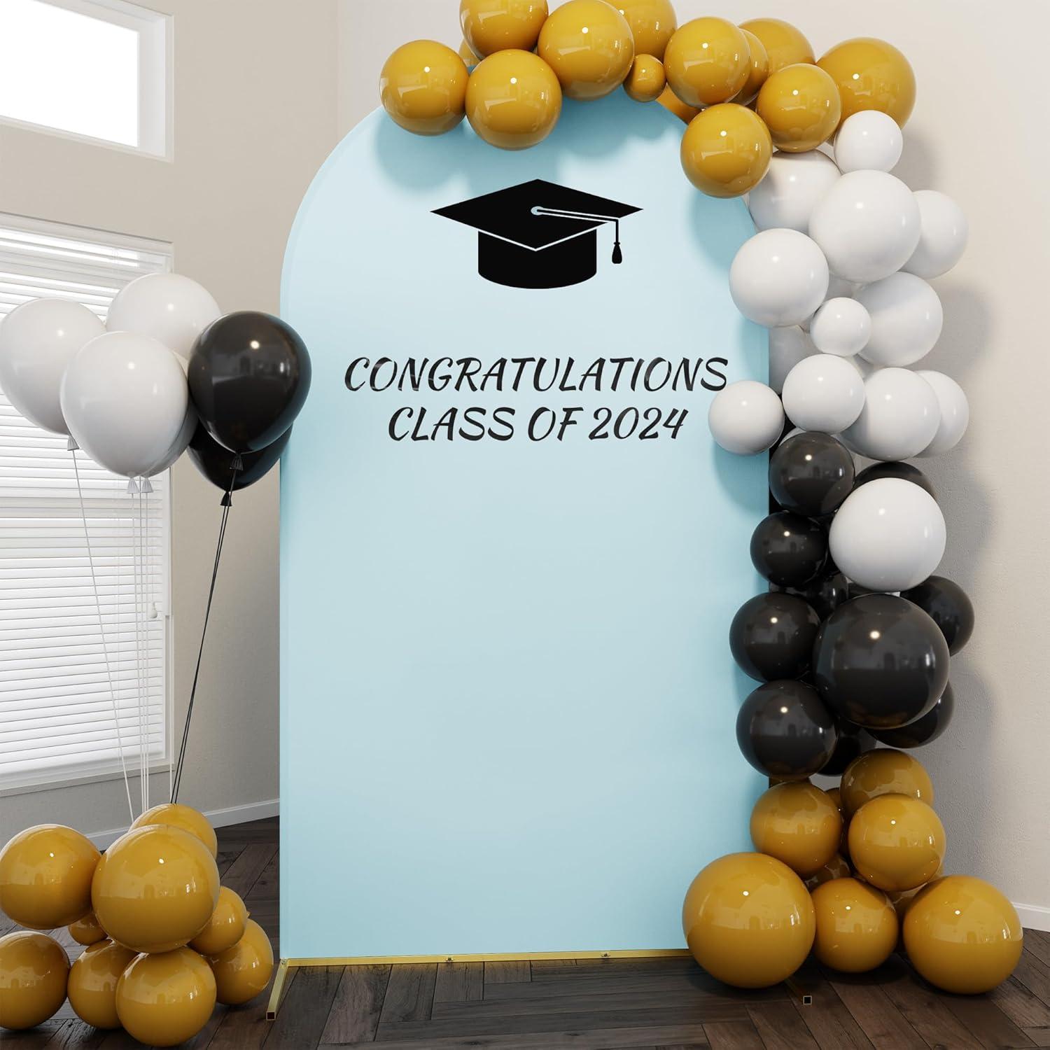 Soporte de Arco de Metal Neatsure 2.2m con Cubierta Azul