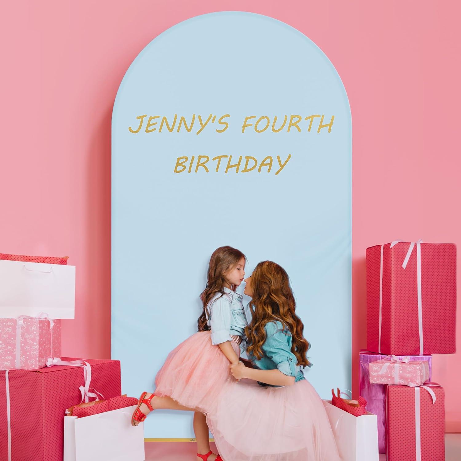 Soporte de Arco de Metal Neatsure 2.2m con Cubierta Azul