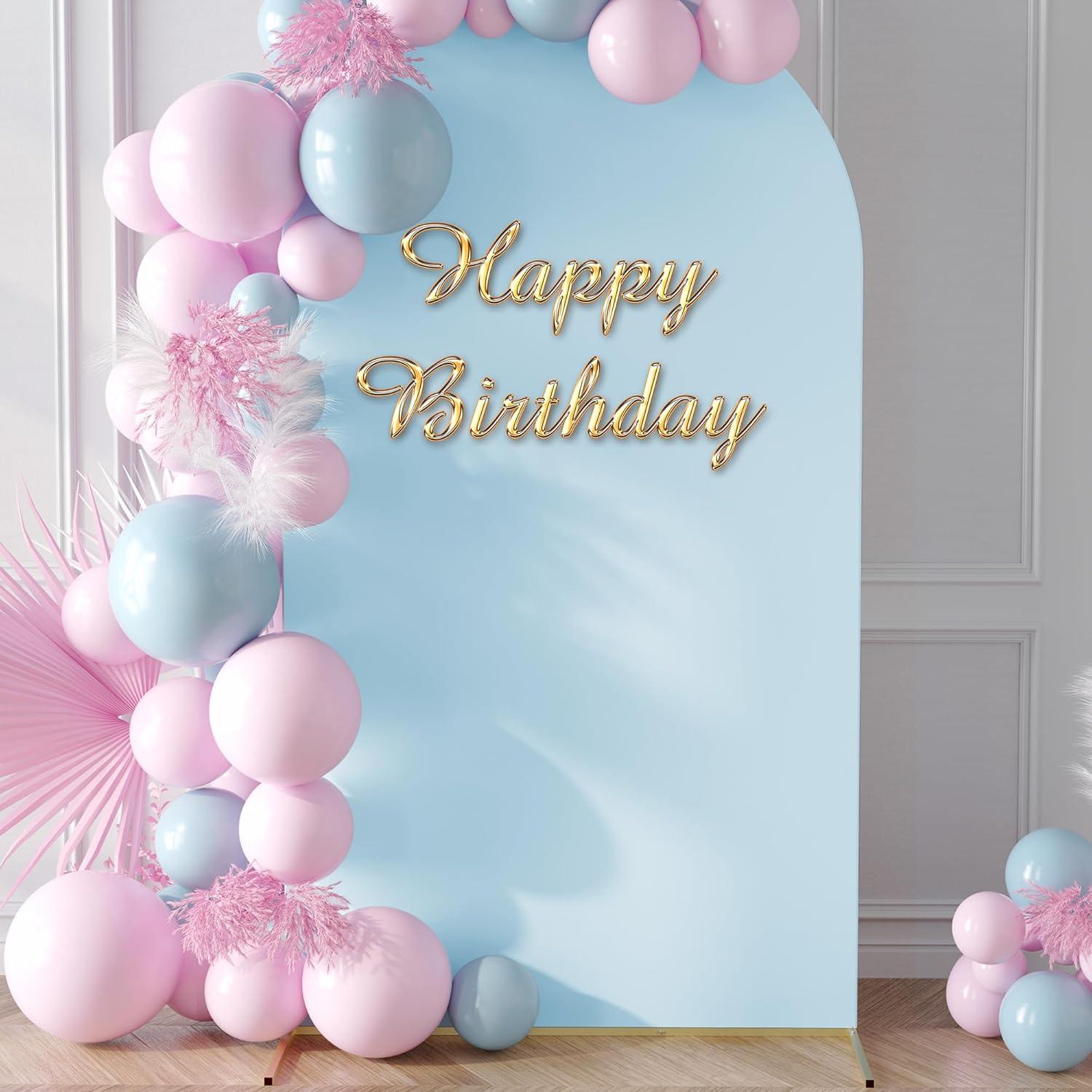 Soporte de Arco de Metal Neatsure 2.2m con Cubierta Azul