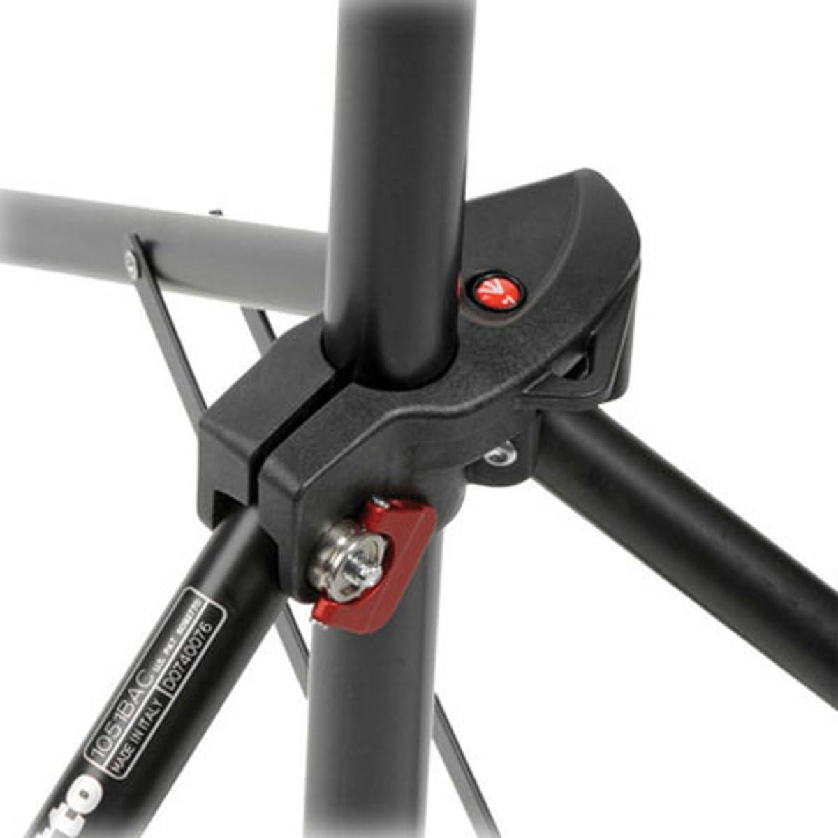 Soporte Compacto de Aluminio Manfrotto 1051BAC - Paquete de 3