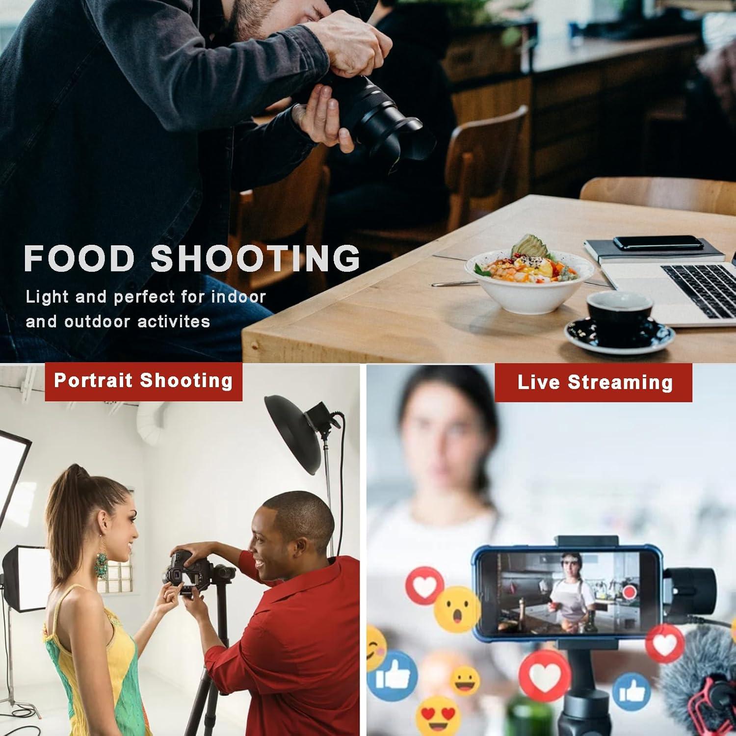 Adaptador de Montaje Lanxire L0212 para Soporte de Luz