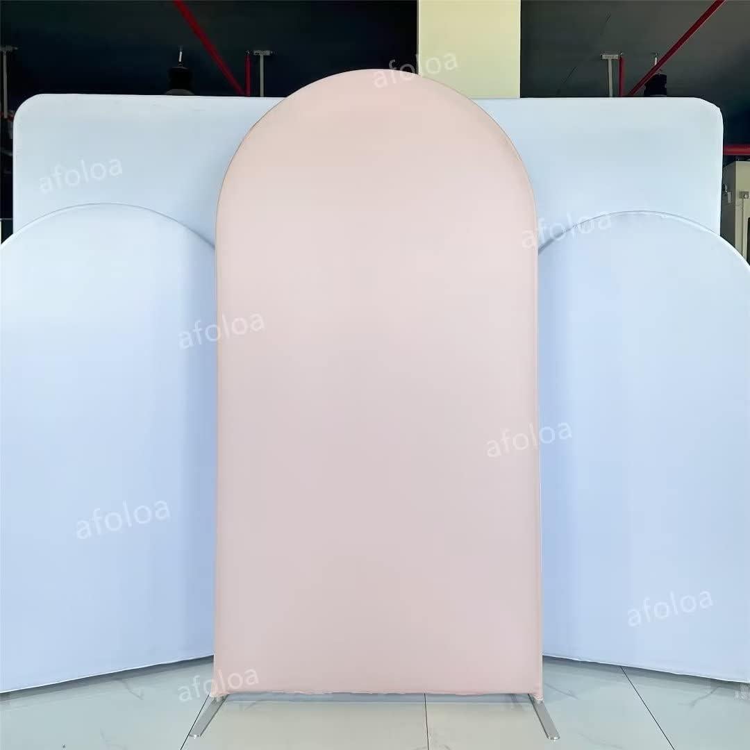 Cubierta de Fondo Arqueada Azul Claro Elástica 1.22x2.18m