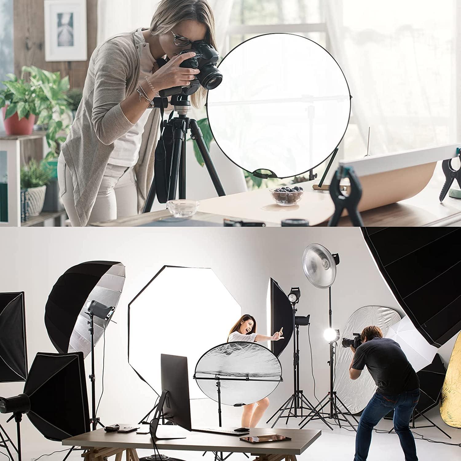 Brazo Soporte de Reflector NEEWER Telescópico 0.71m a 1.2m