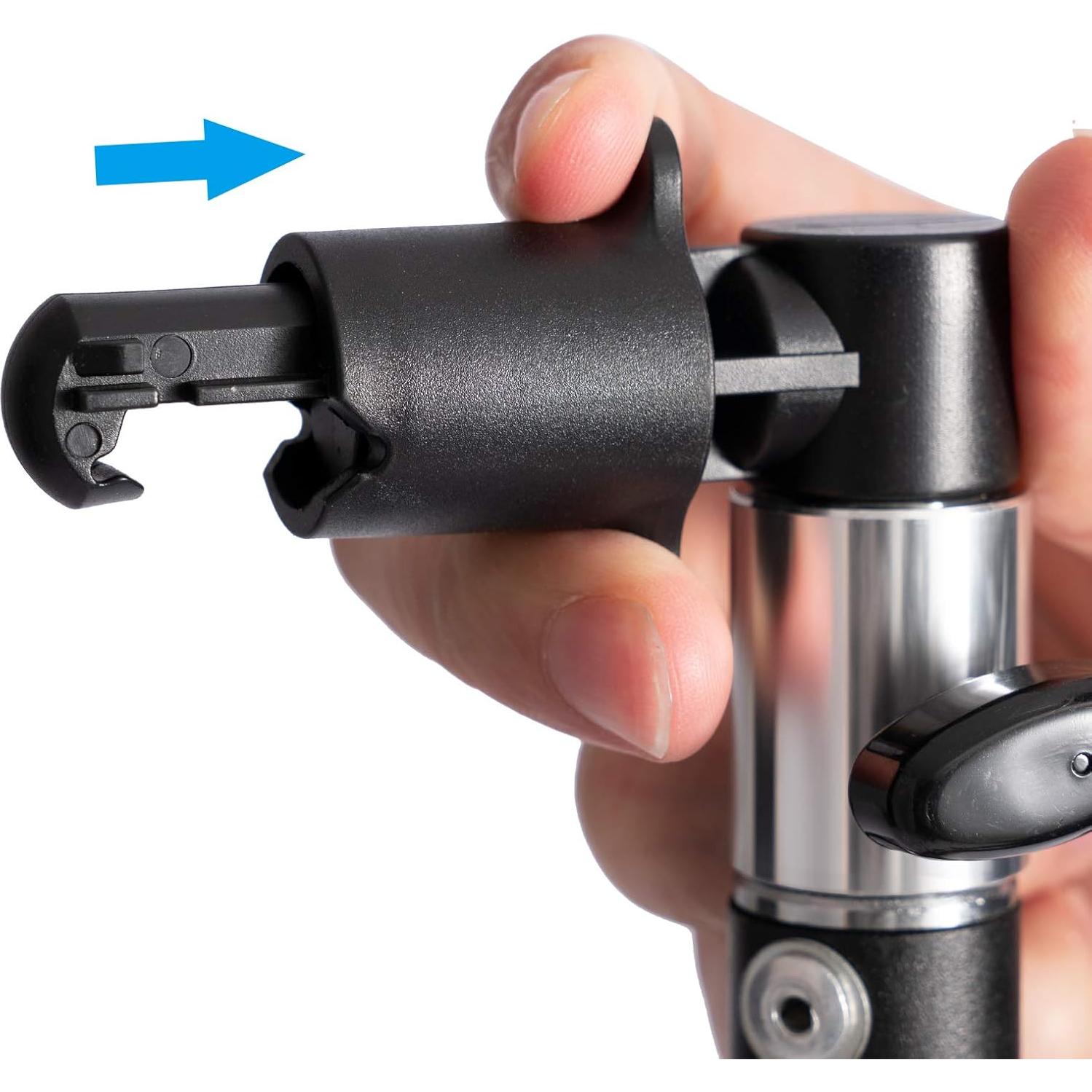 Soporte de Clip para Reflector Selens 4 Piezas Aluminio