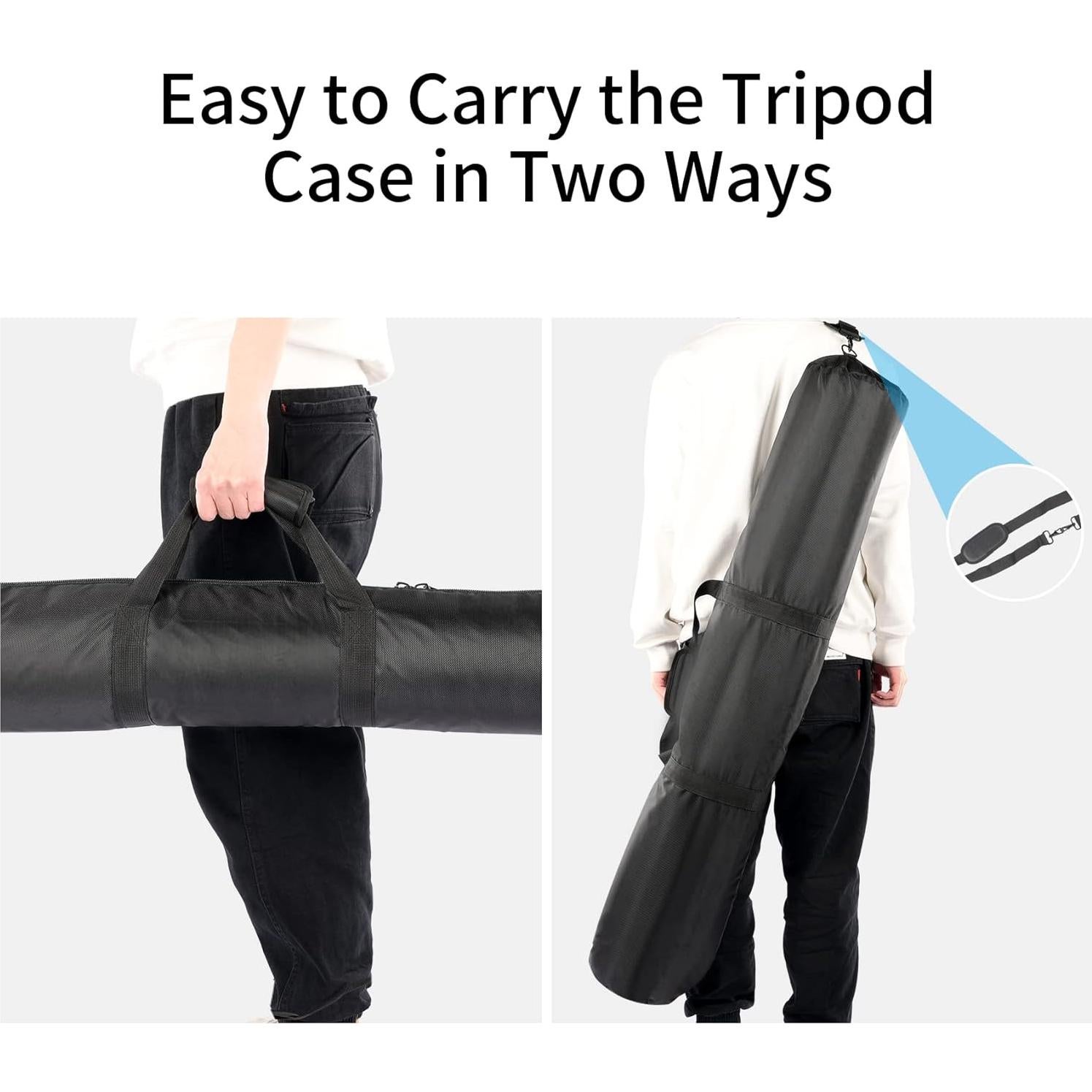 Bolsa de Transporte Acolchada Meking 125 cm para Trípode