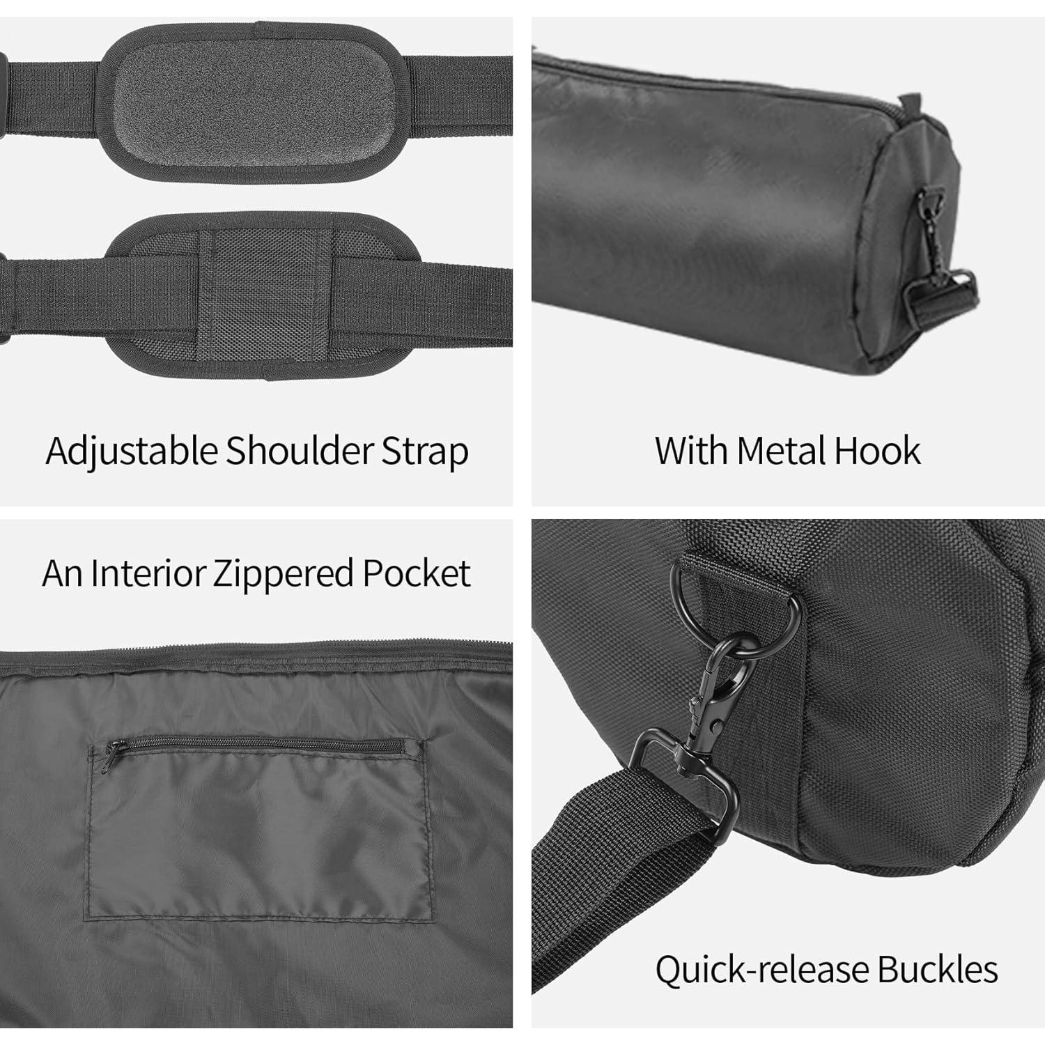 Bolsa de Transporte Acolchada Meking 125 cm para Trípode