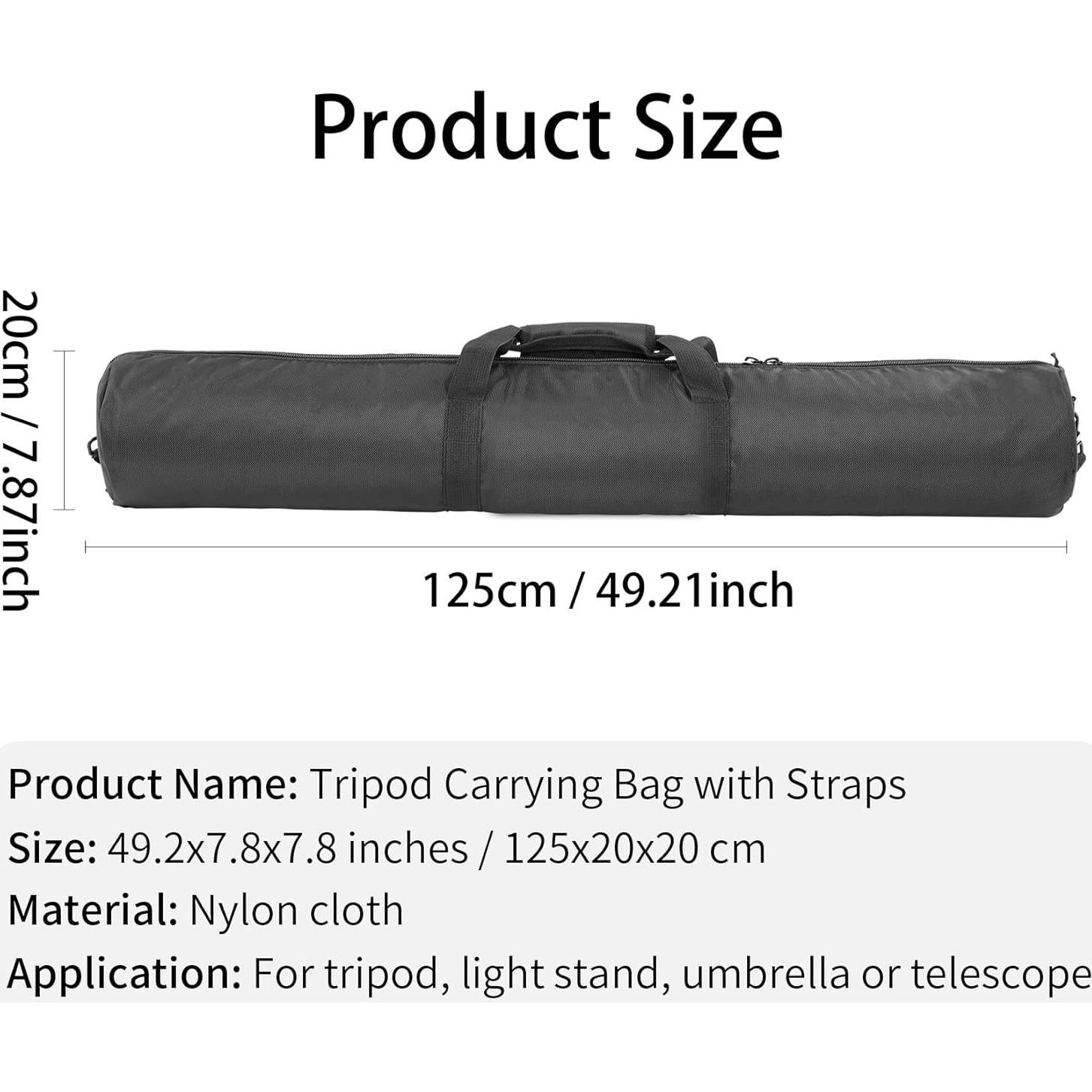 Bolsa de Transporte Acolchada Meking 125 cm para Trípode