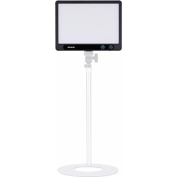 Panel LED amaran Verge 26W Bi-Color Ajustable CCT Carbón