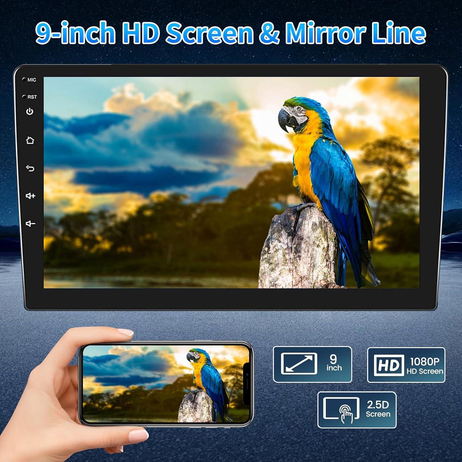 Estéreo de Coche PHEZEN 9" Kia Forte 2013-2018 CarPlay GPS