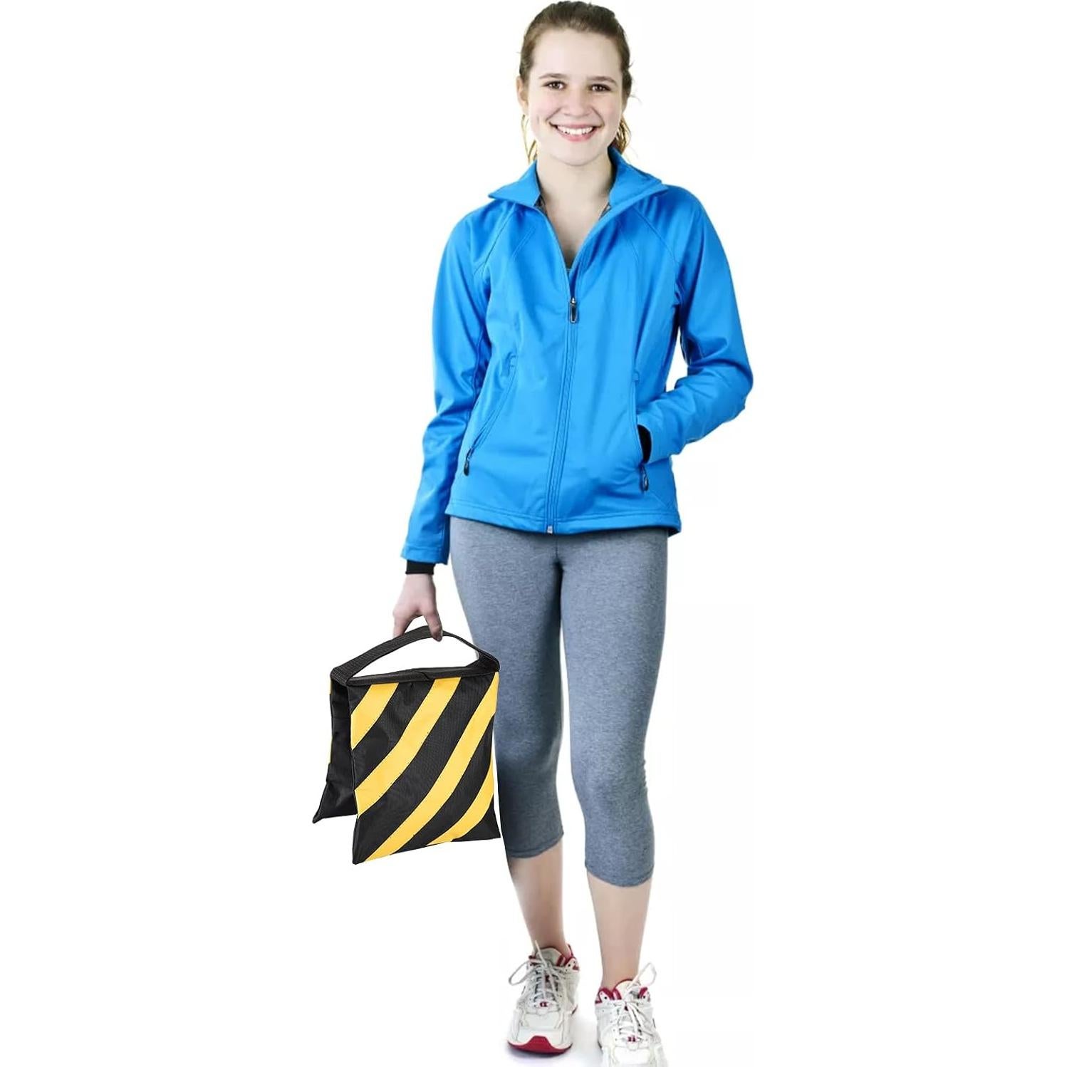 Fasmov Heavy Duty Photographic Sandbag Studio Video Sand Bag for Light Stands, Boom Stand, Tripod,Pack of 4