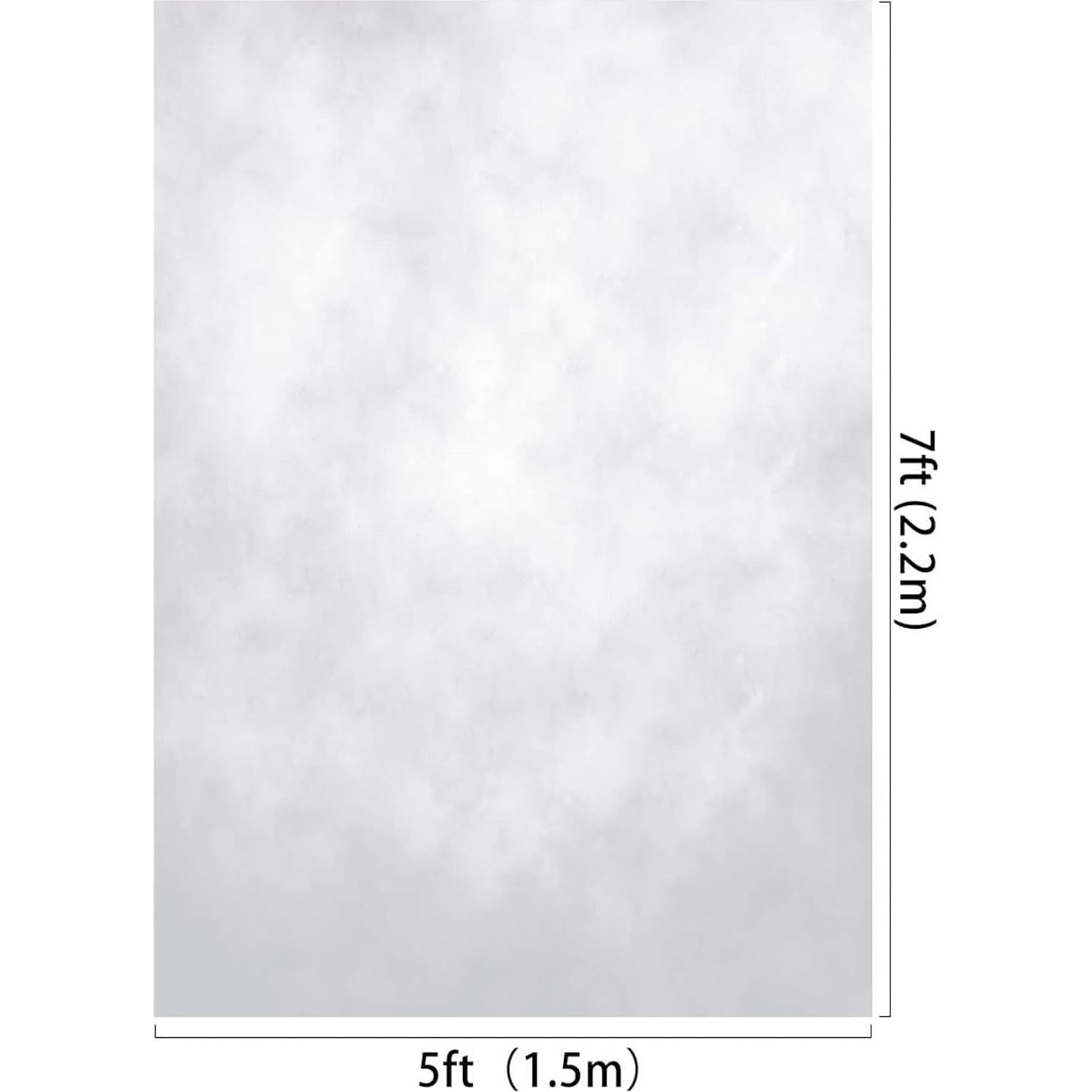 Fondo de Retrato Gris Claro Kate 1.5x2.2m Microfibra