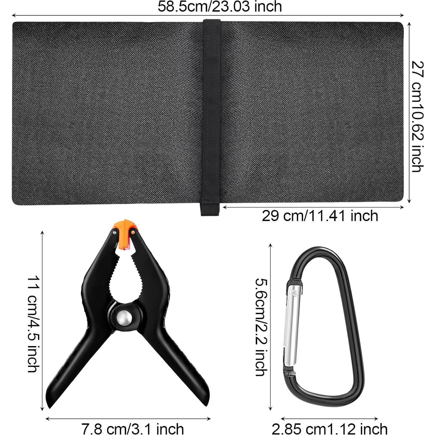 Bolsas de Arena Hoteam 8 Piezas para Trípodes y Soportes