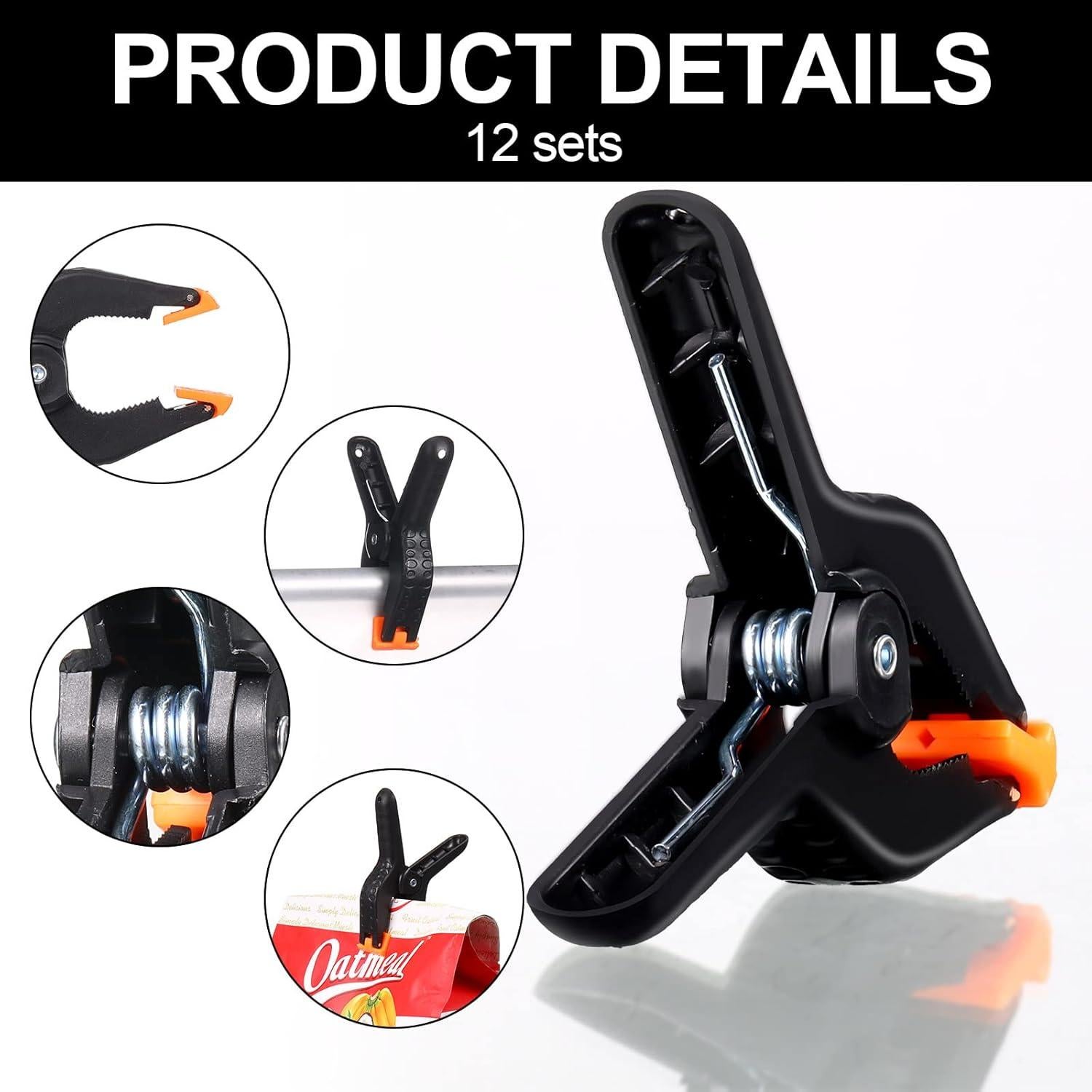 Bolsas de Arena Hoteam 8 Piezas para Trípodes y Soportes