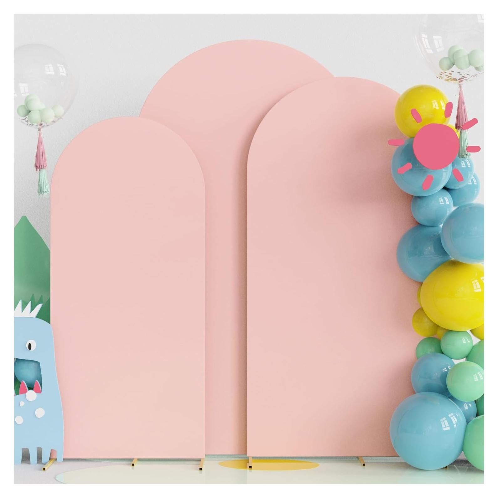 Cubiertas de Arco de Boda Fomcet 1.8M, 2M, 2.2M Spandex Juego de 3