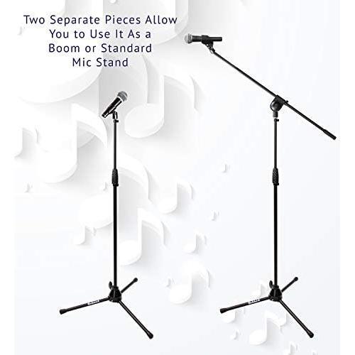 Soporte de Micrófono LyxPro TMS-1 Plegable 1.5kg Altura 98-168cm