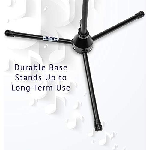 Soporte de Micrófono LyxPro TMS-1 Plegable 1.5kg Altura 98-168cm