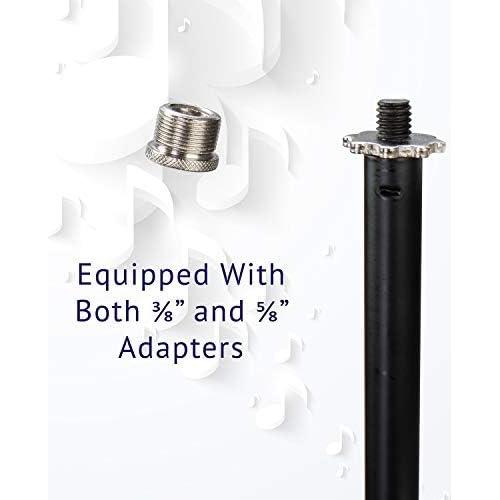 Soporte de Micrófono LyxPro TMS-1 Plegable 1.5kg Altura 98-168cm