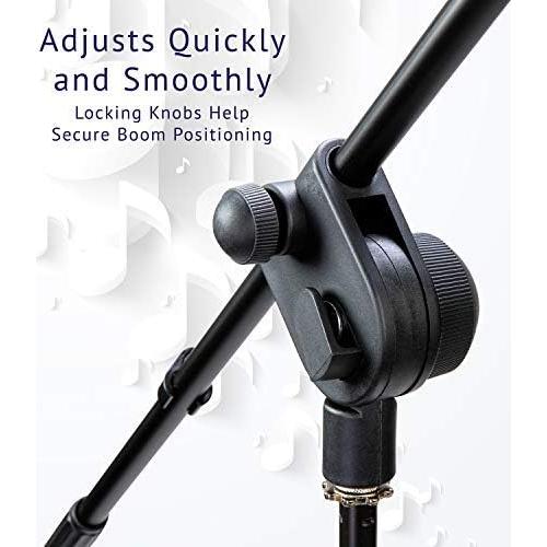 Soporte de Micrófono LyxPro TMS-1 Plegable 1.5kg Altura 98-168cm