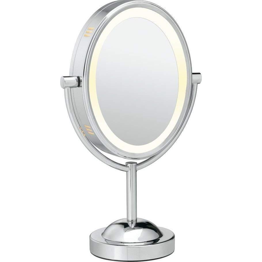 Espejo de Maquillaje Iluminado Conair BE151TX 1X/7X Doble Cara
