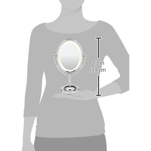 Espejo de Maquillaje Iluminado Conair BE151TX 1X/7X Doble Cara