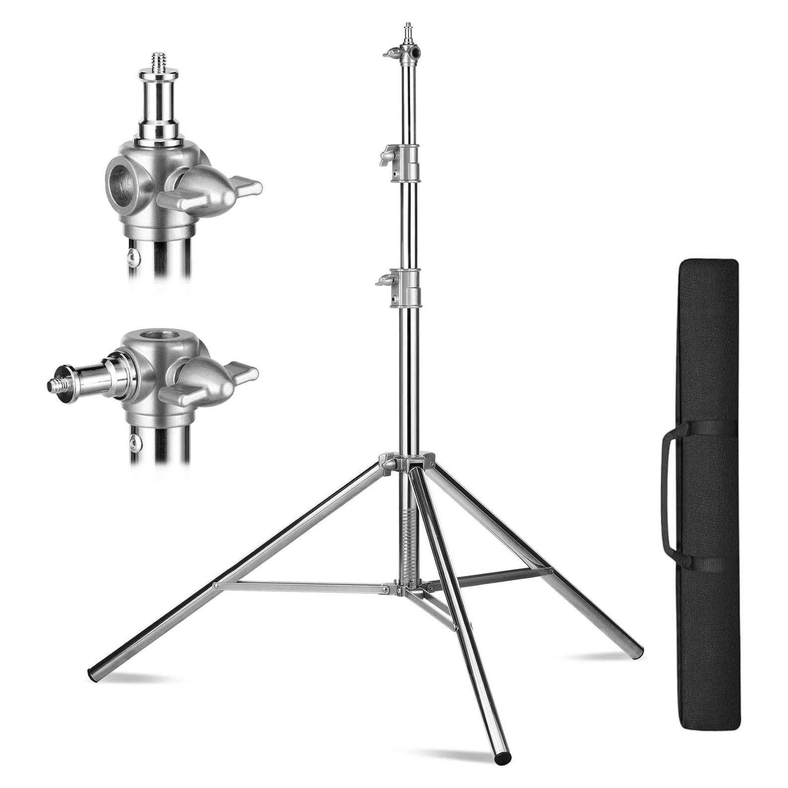 Soporte de Luz Selens 2.8 m Acero Inoxidable Plegable 10 kg