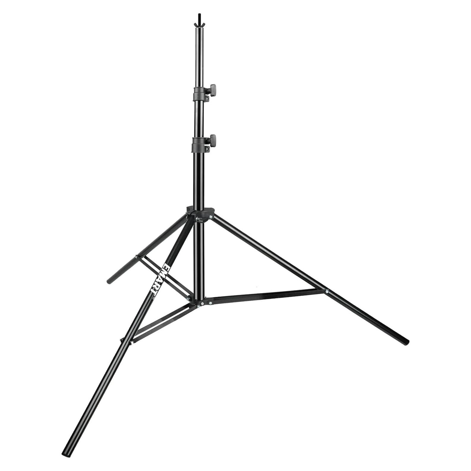 Soporte de Luz Profesional EMART 2.6m Ajustable 10kg