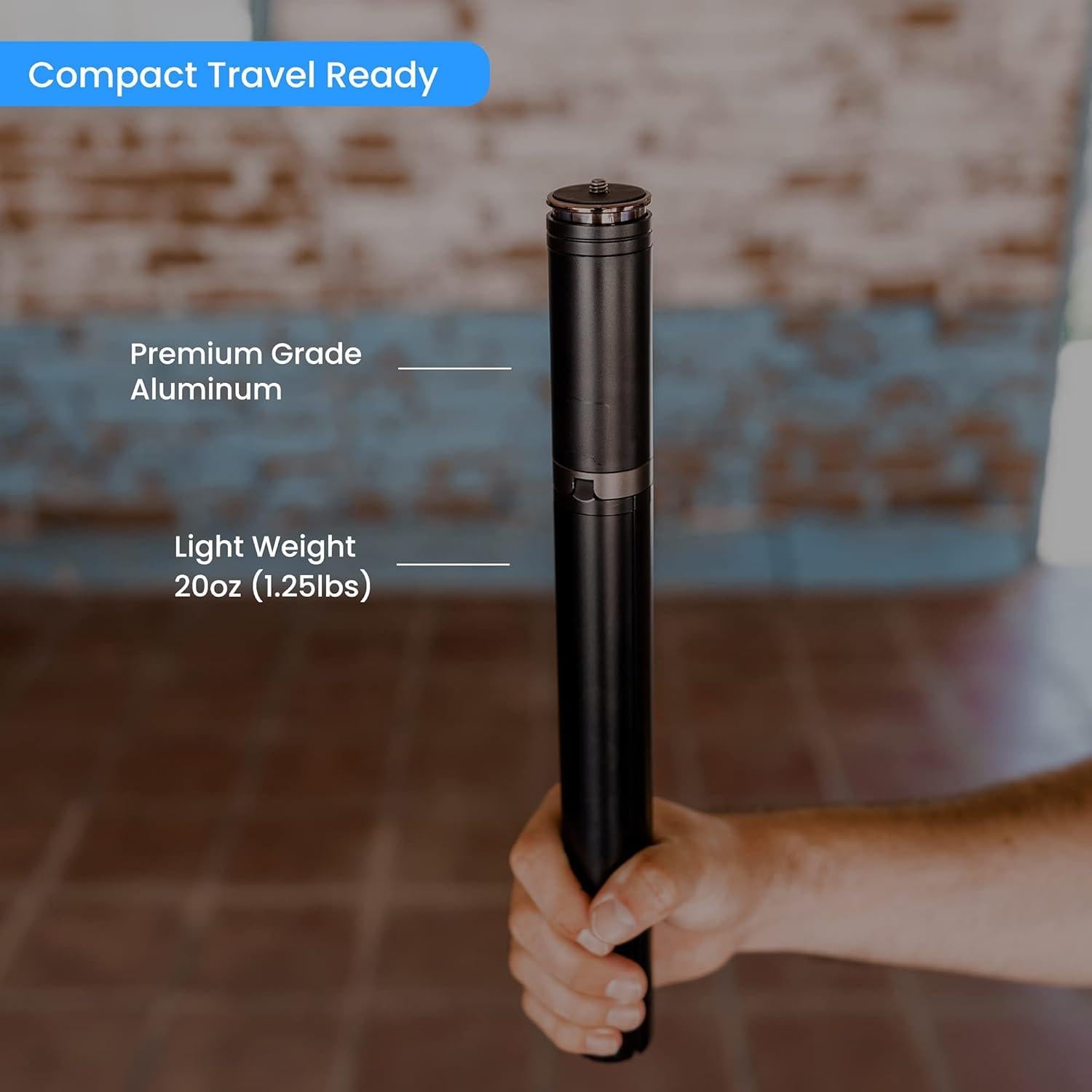 Trípode de Luz Ajustable Lume Cube 0.57 kg 35.56 a 152.4 cm