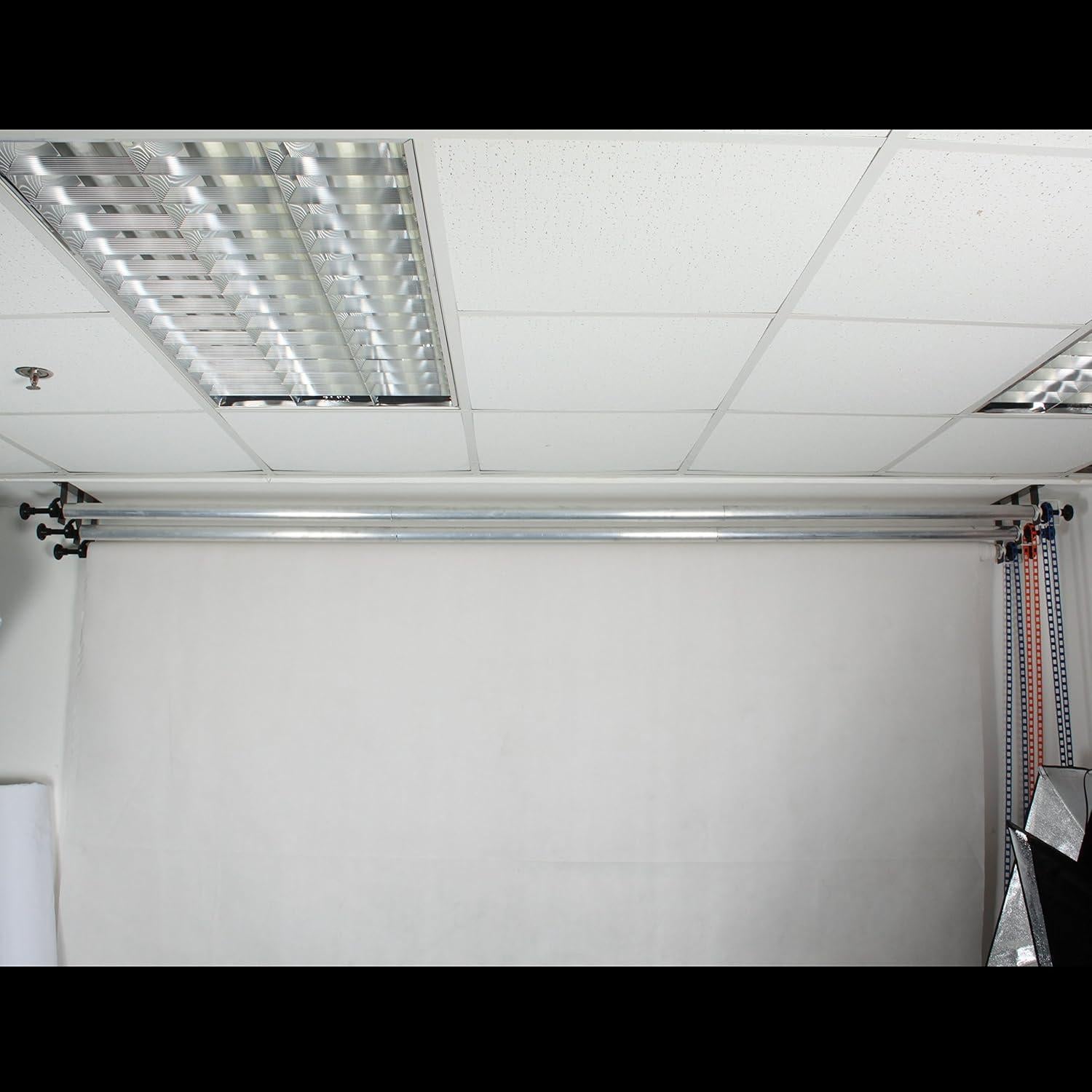 Barra Transversal Fotoconic 3m Metal para Fondos de Estudio