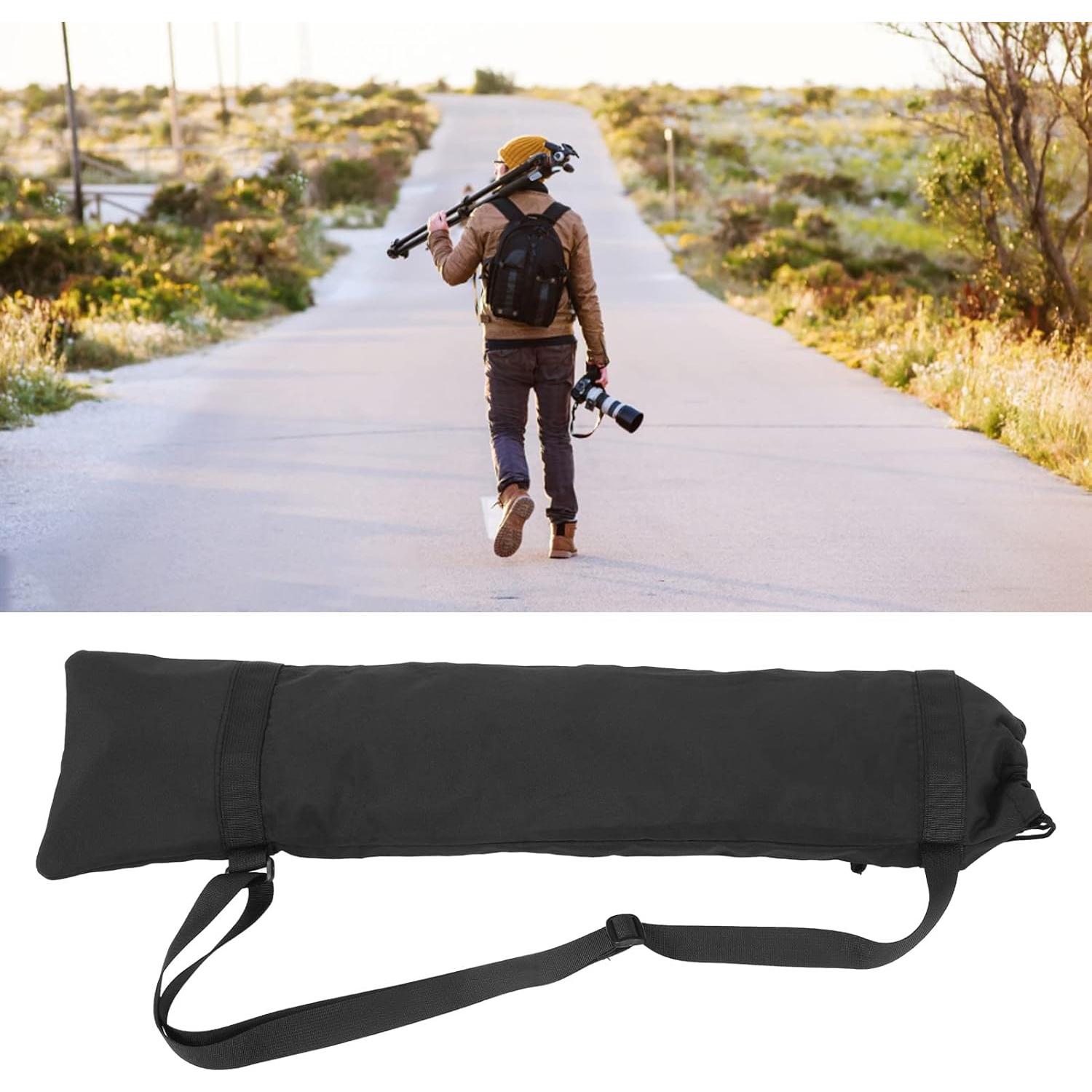 Bolsa de Transporte para Trípode ZOPSC - Nylon Negro M 25x18x3cm