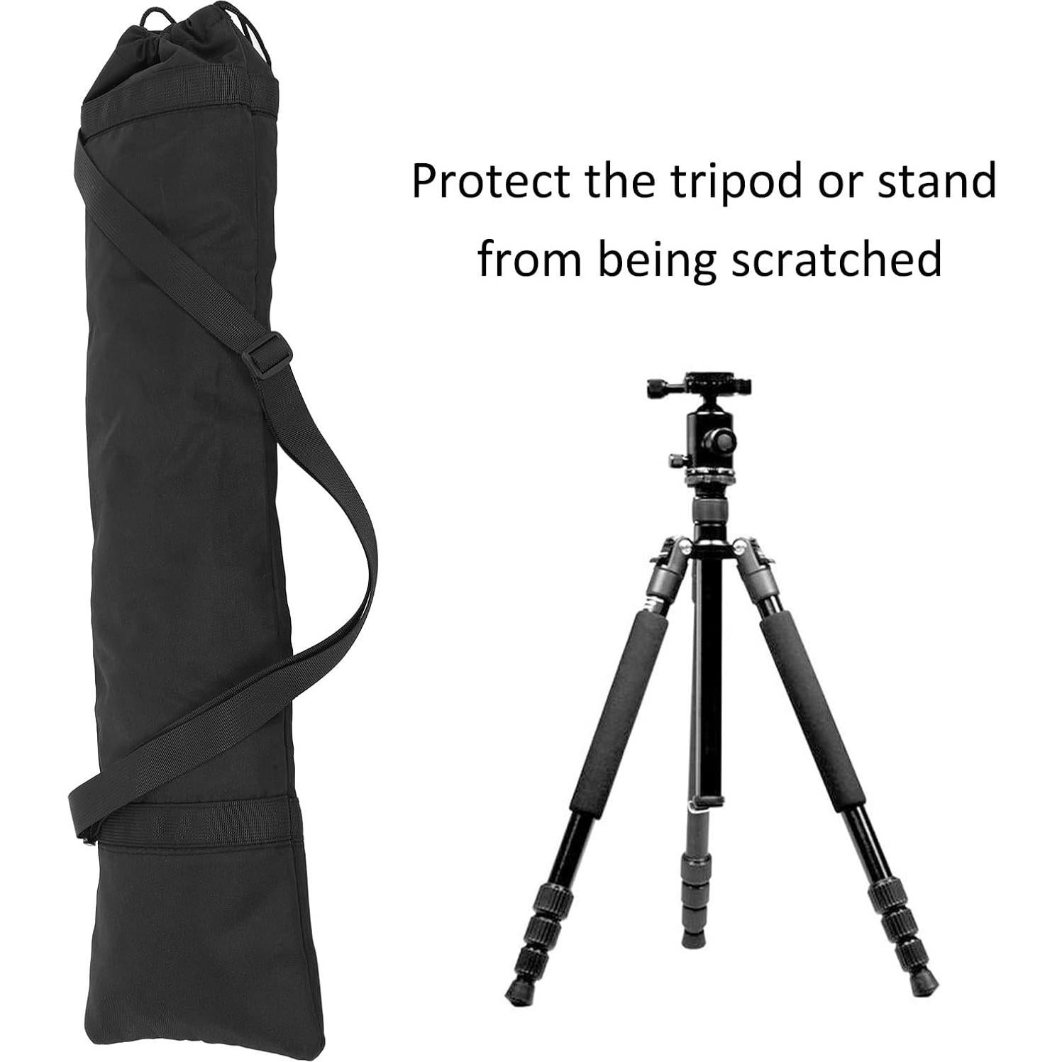Bolsa de Transporte para Trípode ZOPSC - Nylon Negro M 25x18x3cm