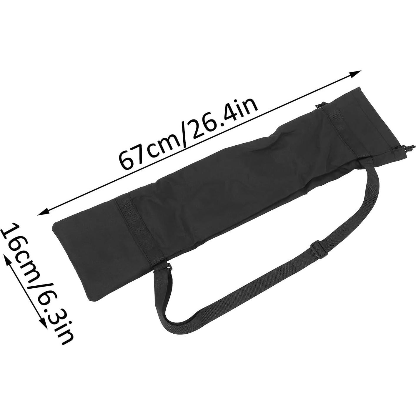 Bolsa de Transporte para Trípode ZOPSC - Nylon Negro M 25x18x3cm