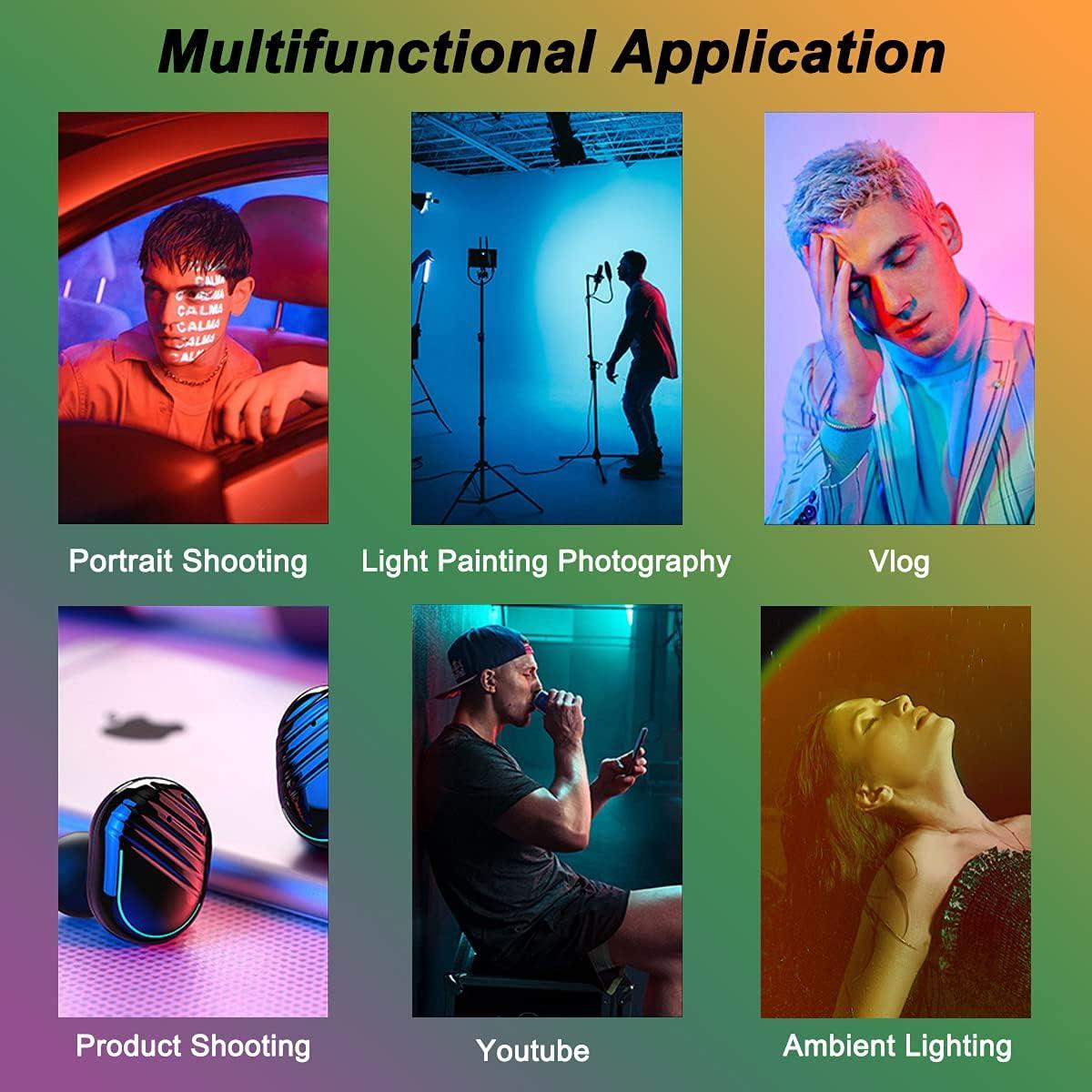 Lámpara de Proyección RGB Salipt 5W Recargable 2000mAh