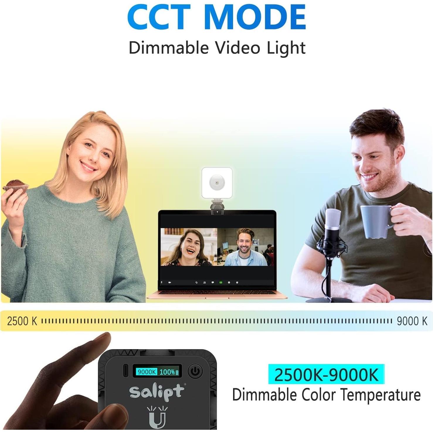 Lámpara de Proyección RGB Salipt 5W Recargable 2000mAh