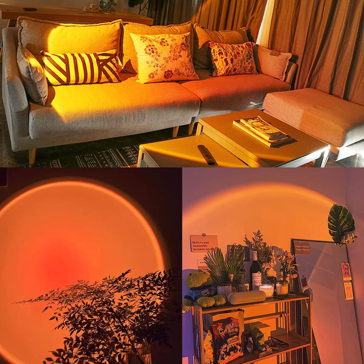 Lámpara de Proyección RGB Salipt 5W Recargable 2000mAh