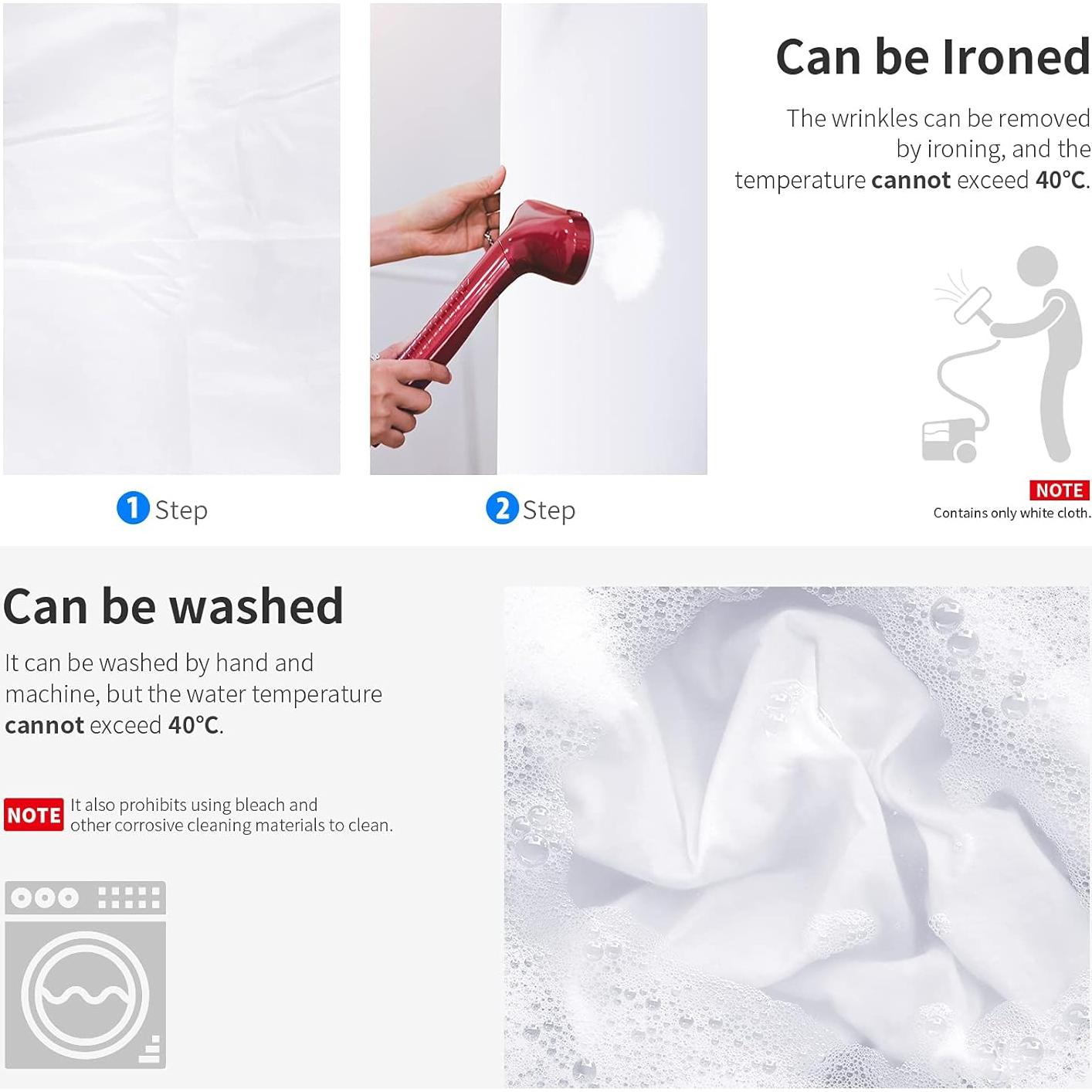 Fondo de Estudio Fotográfico Neewer 1.8x2.8m Blanco 100% Poliéster