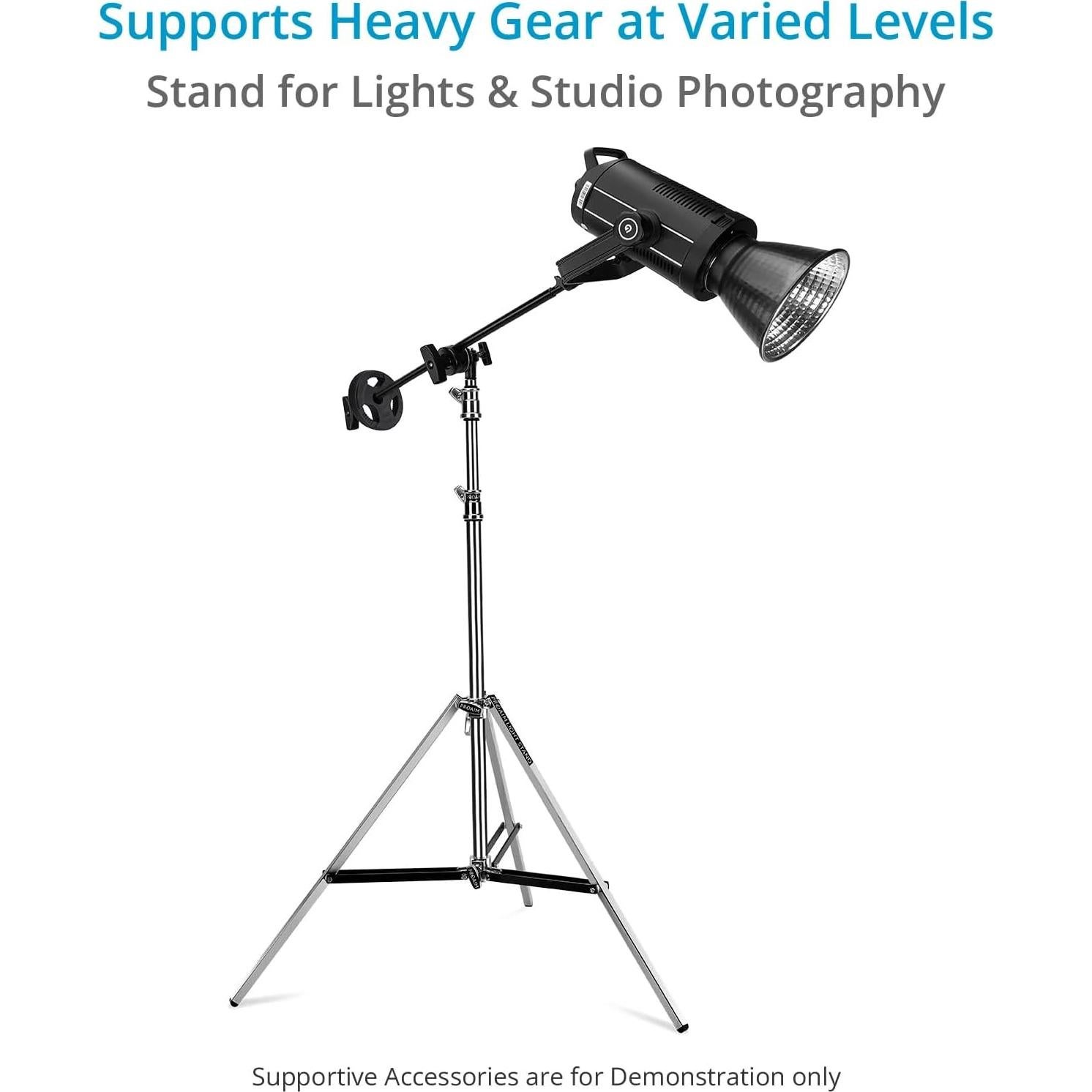 Soporte Doble Elevador PROAIM TP-NJB-02 para Fotografía 260cm