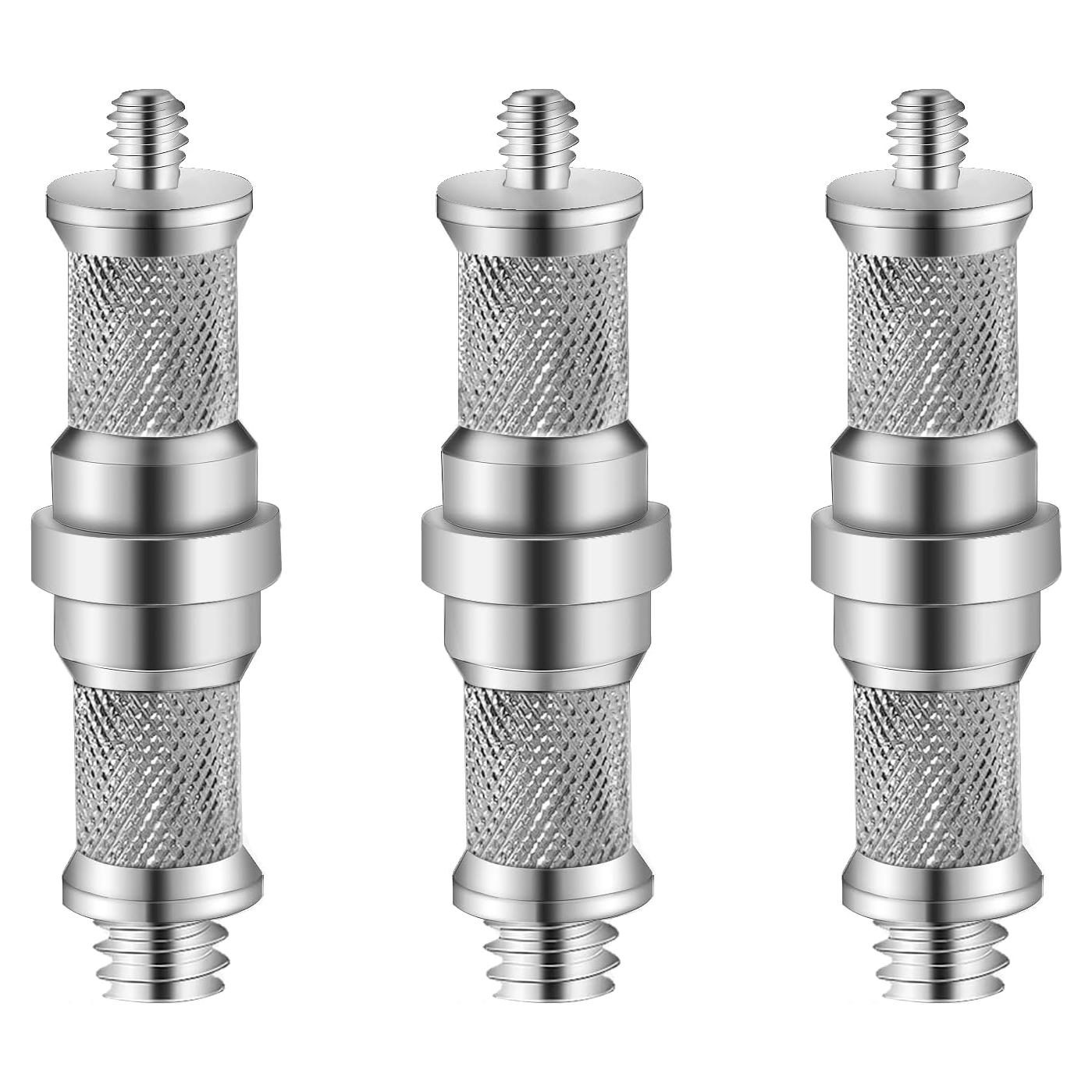 Adaptador de Tornillo Macho 1/4 a 3/8 WELLMAKING Metal