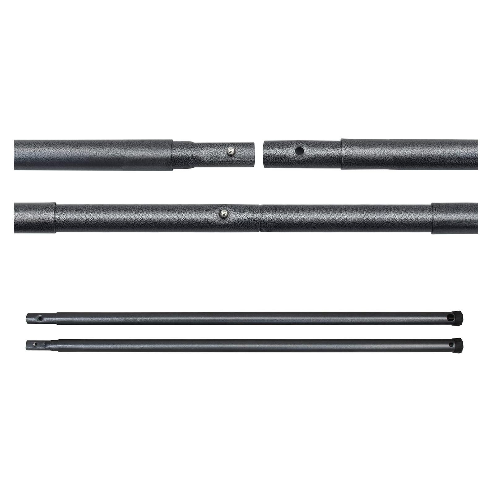 Traviesa Telescópica LINCO 4233 para Soportes de Fondo 3.05m