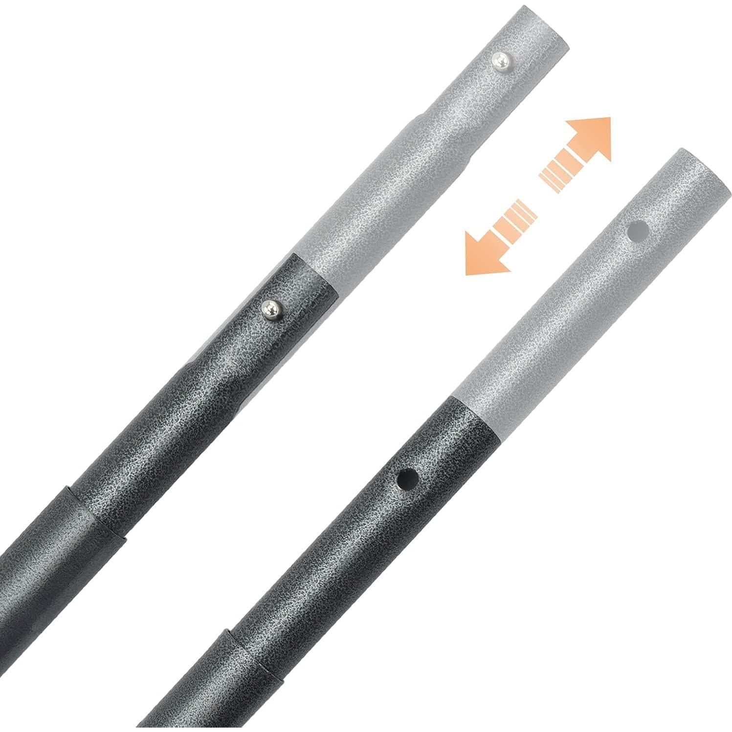 Traviesa Telescópica LINCO 4233 para Soportes de Fondo 3.05m