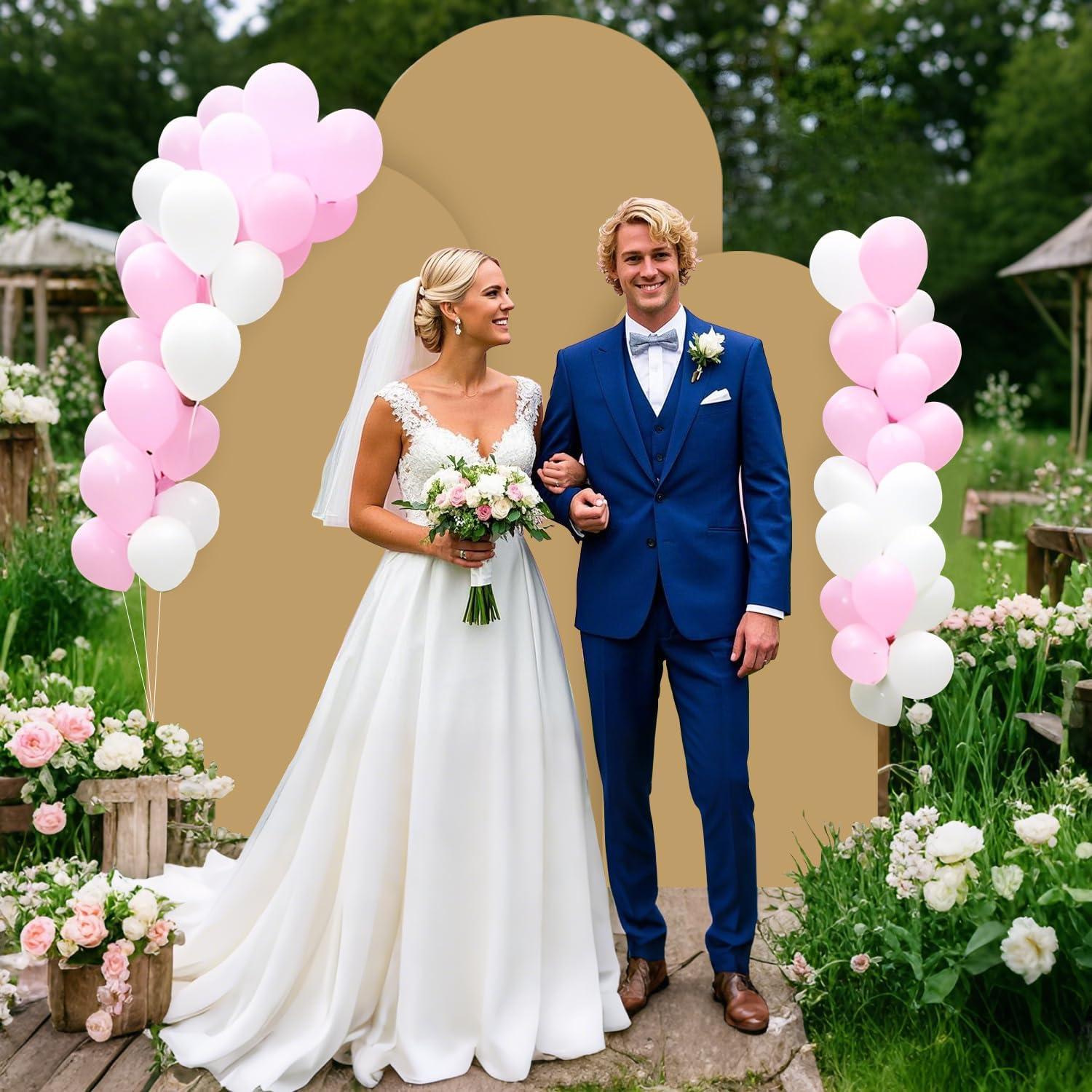 Juego de 3 Fundas de Arco Caqui FOTSHARER 1.83-2.19m Spandex