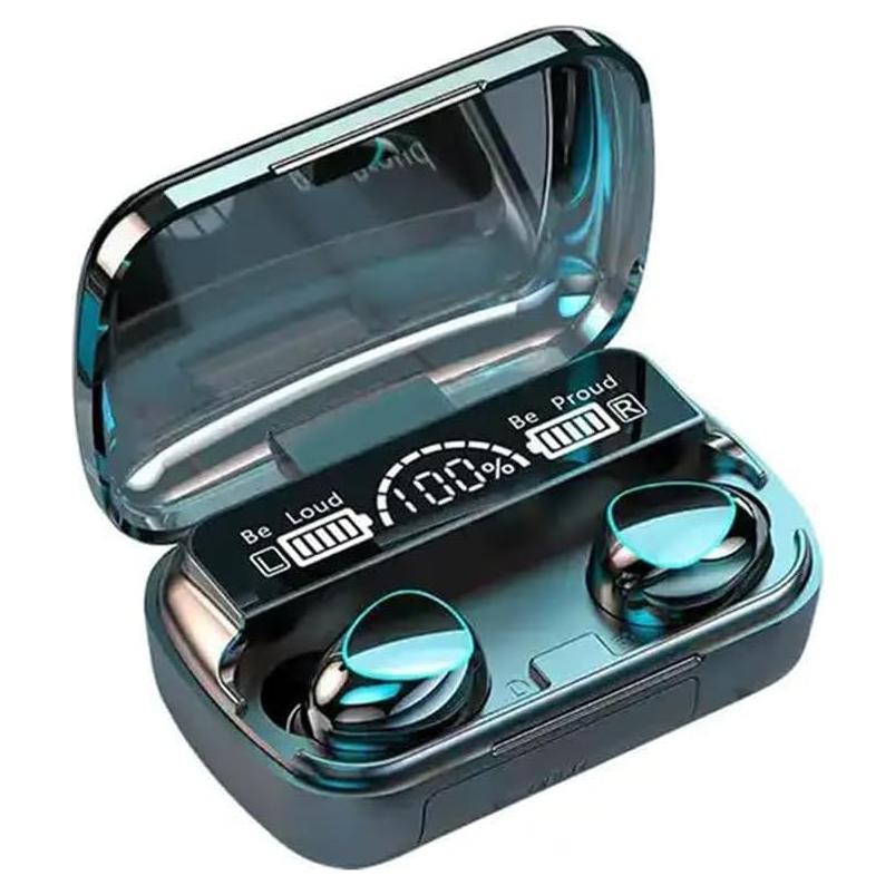 Auriculares Traductores Bluetooth AI 144 Idiomas M10 Negro