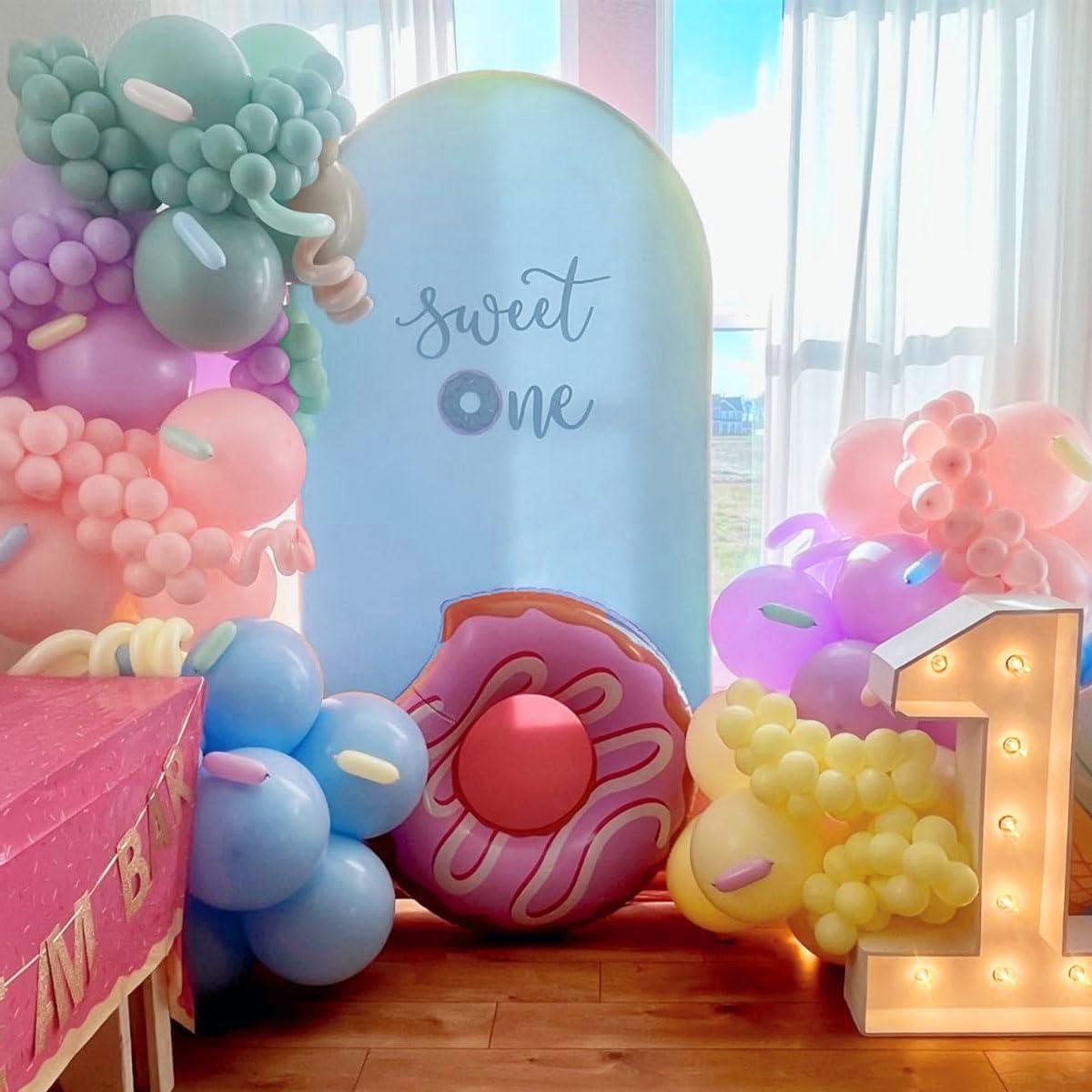 Cubierta de Arco Albassa Spandex Doble Cara 1.83m Azul Polvoriento