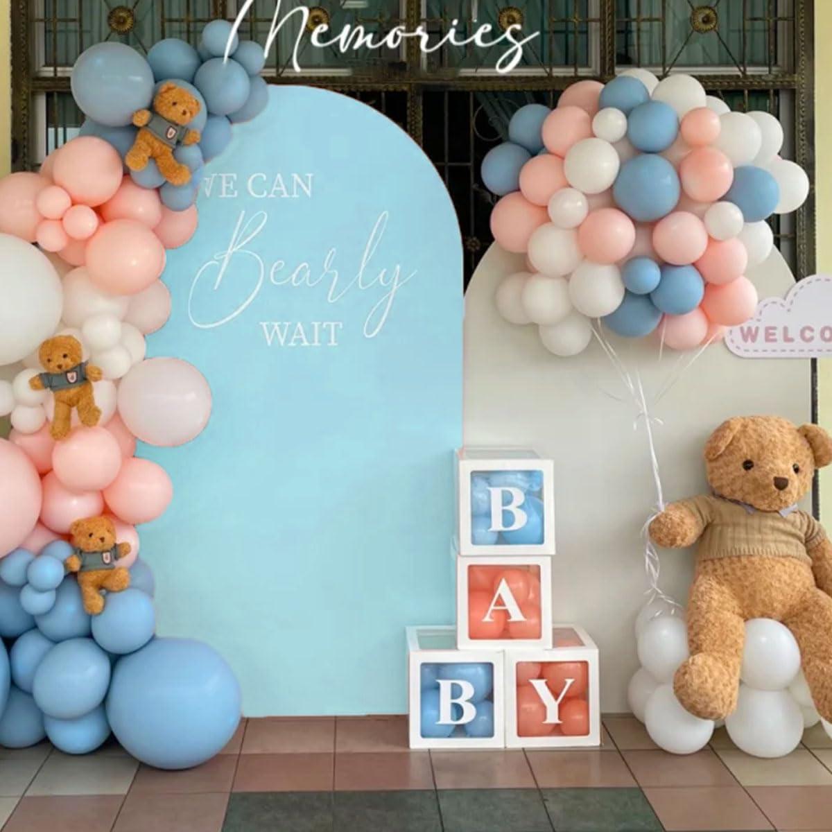 Cubierta de Arco Albassa Spandex Doble Cara 1.83m Azul Polvoriento