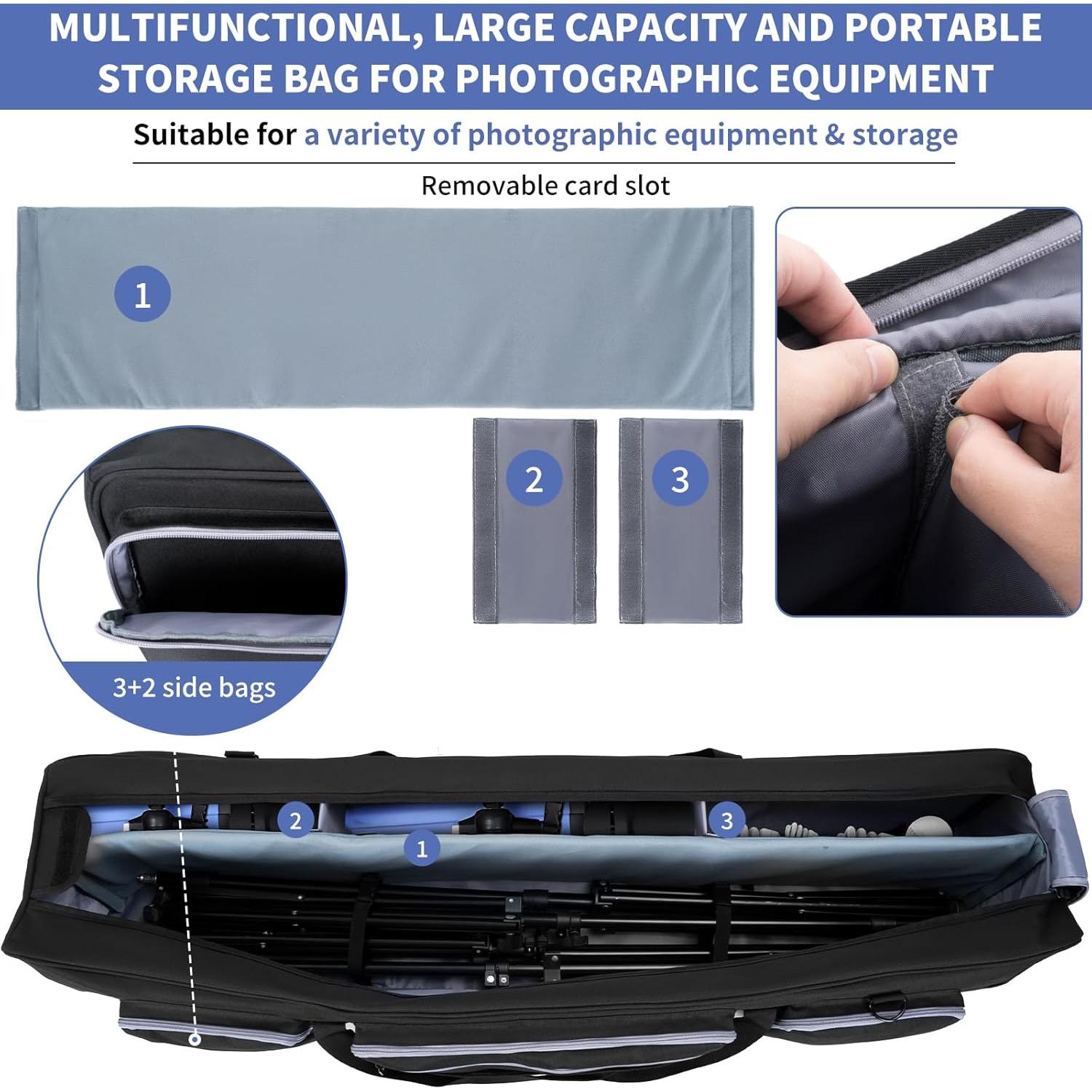 Bolsa de Transporte para Trípode Alta Resistencia B135