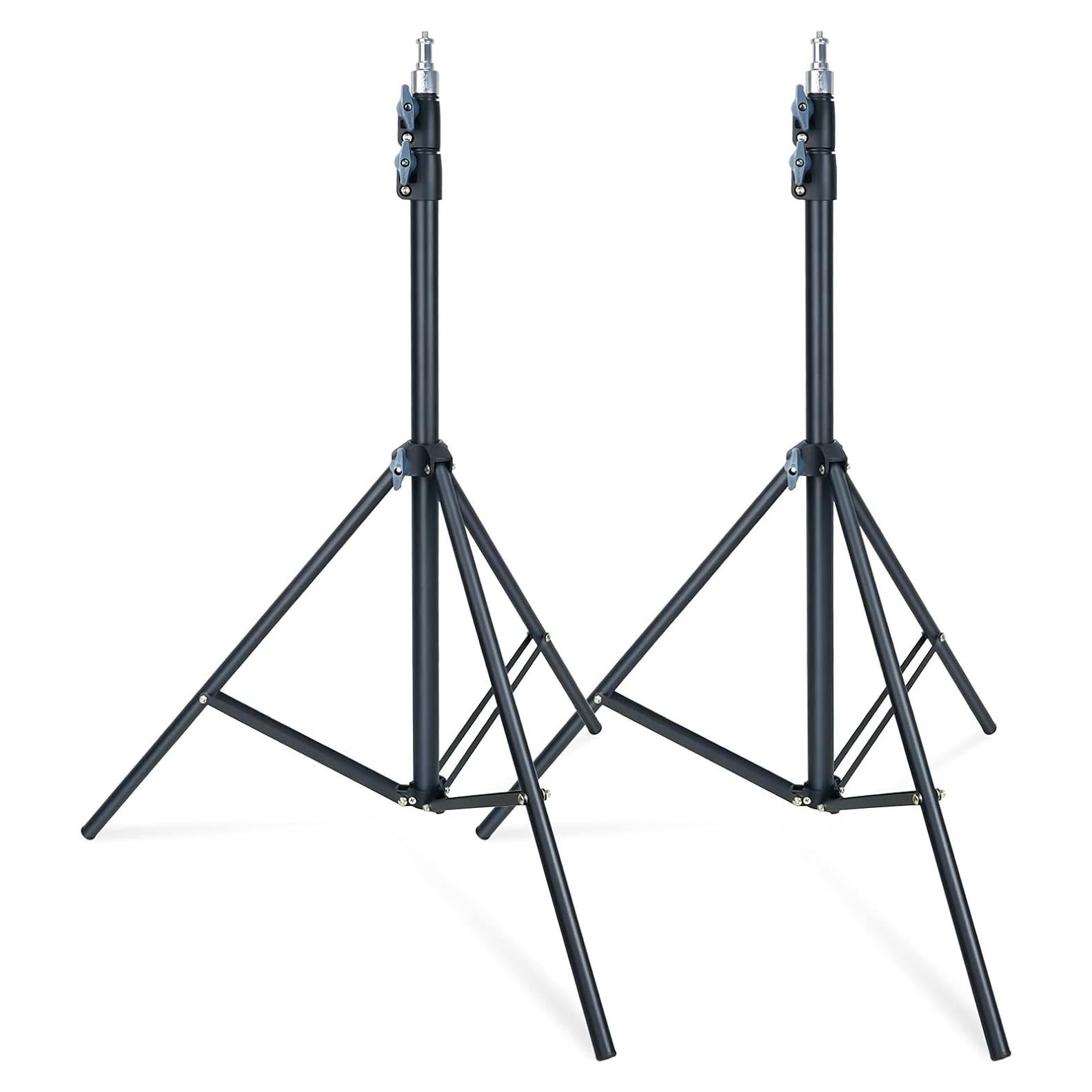 Juego de 2 Soportes de Luz LINCO Zenith 225cm para Fotografía