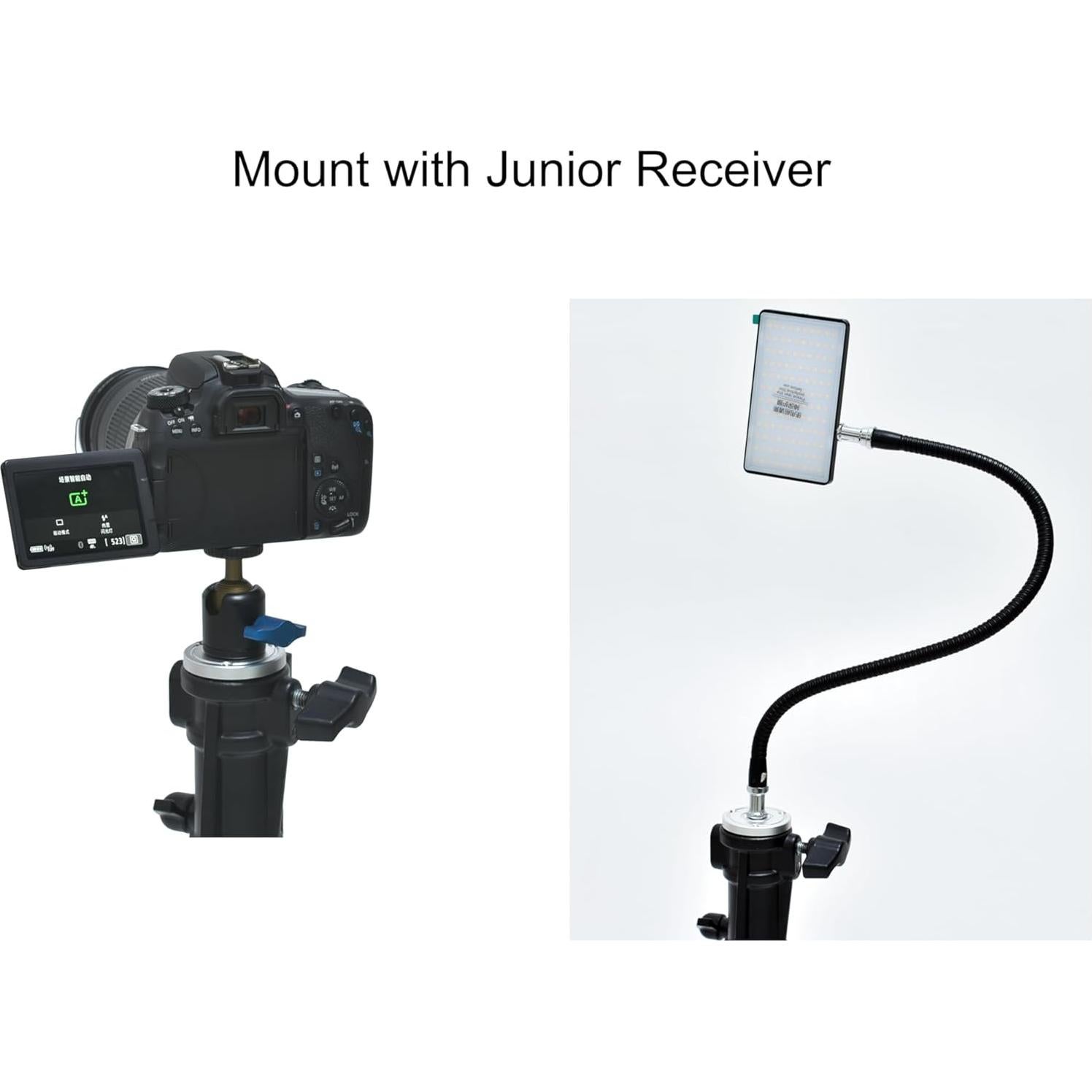 Adaptador de Cabeza de Bola PHOCUS 5/8" a 3/8" para C-Stand